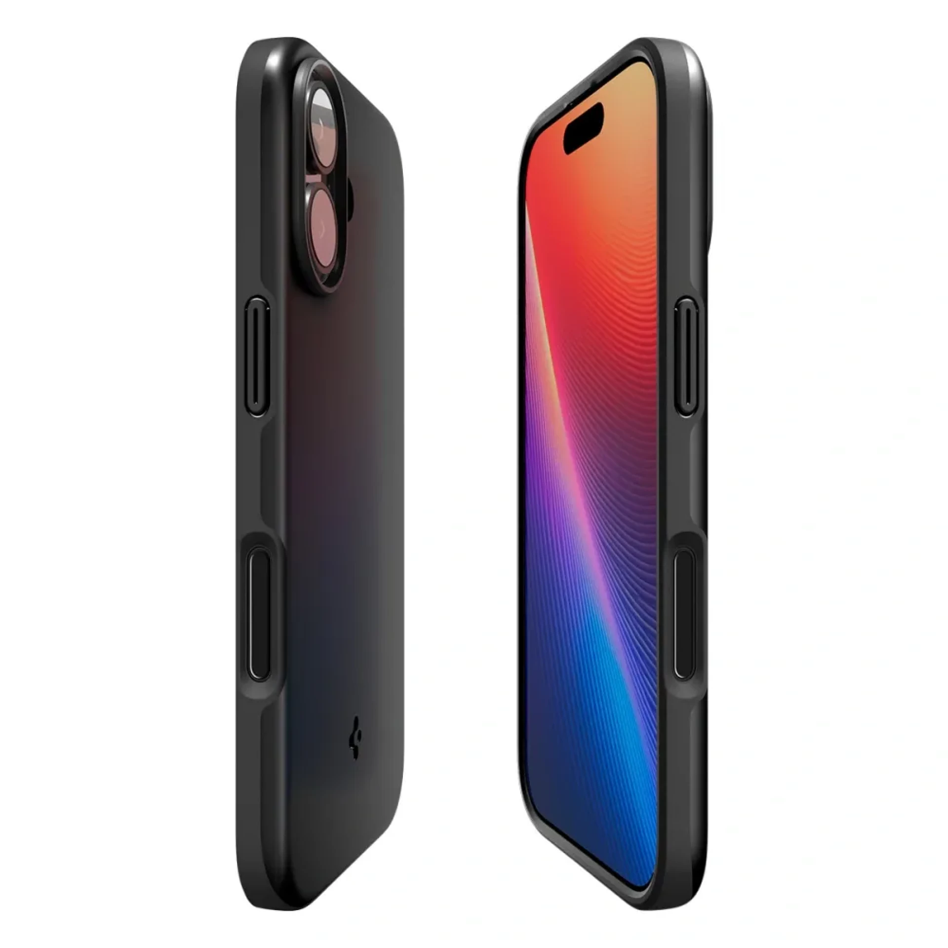 Maska Spigen Thin Fit MagSafe za iPhone 17 crna