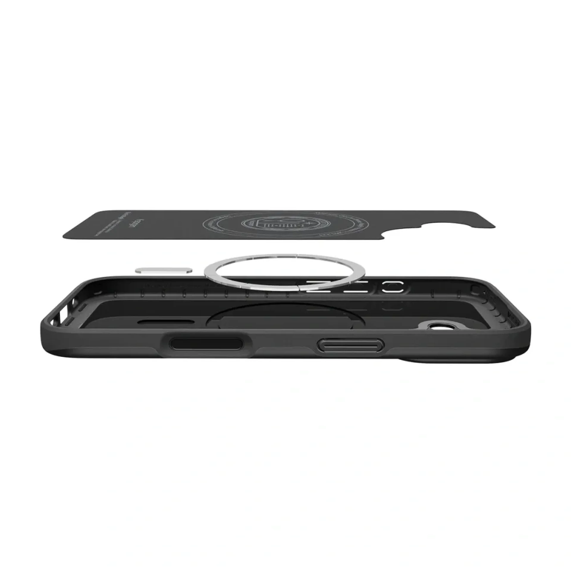 Maska Spigen Thin Fit MagSafe za iPhone 17 crna