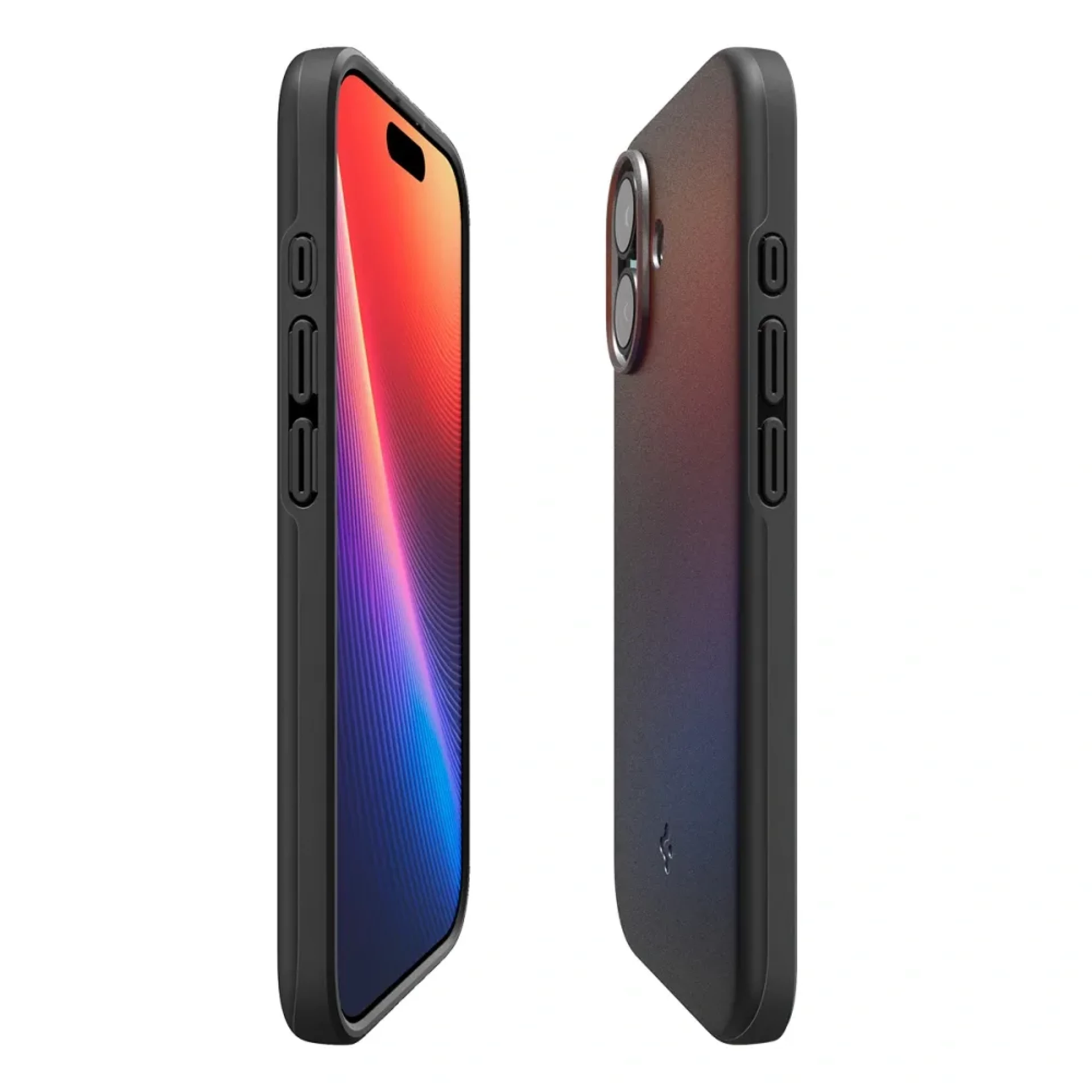 Maska Spigen Thin Fit MagSafe za iPhone 17 crna