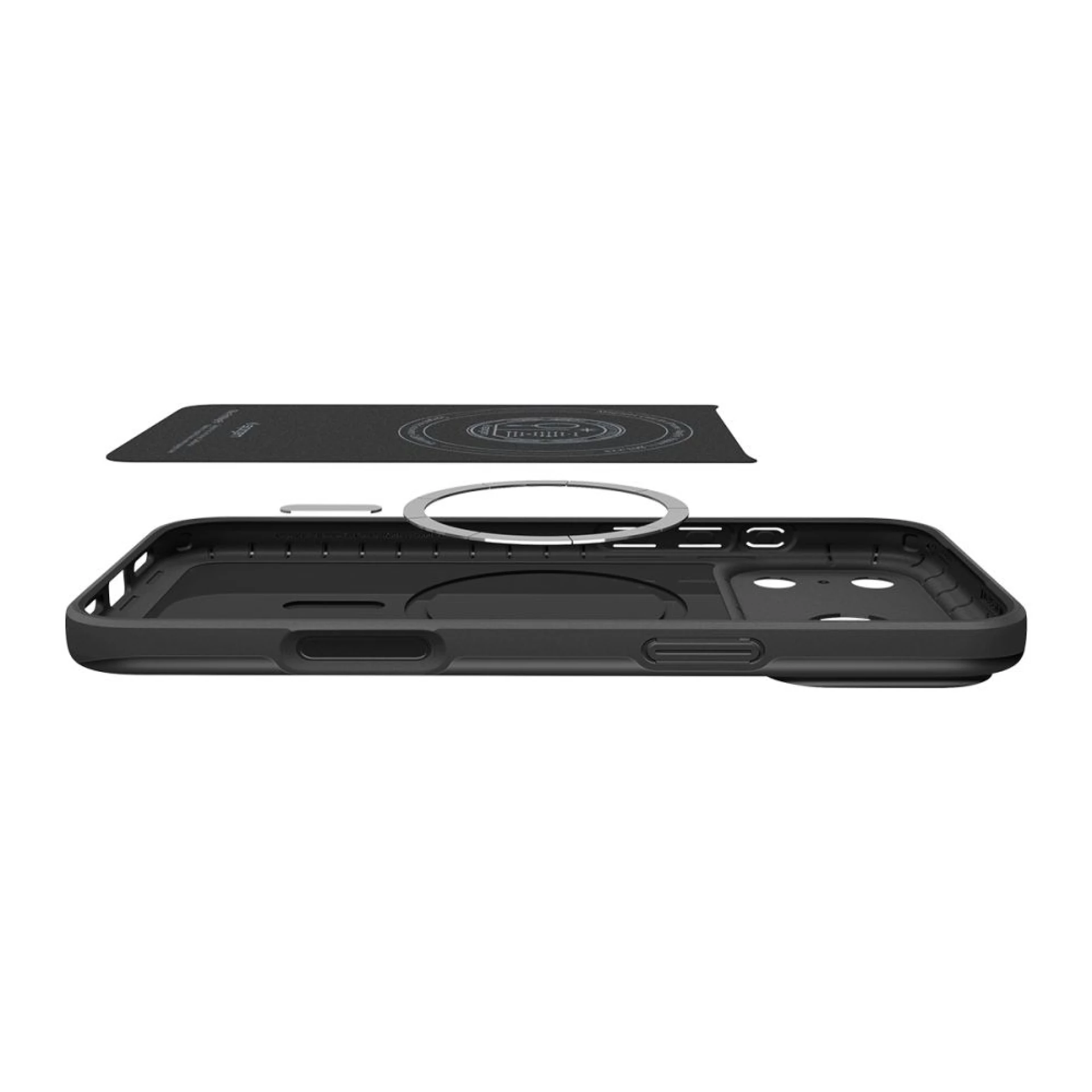 Maska Spigen Thin Fit MagSafe za iPhone 17 Pro crna
