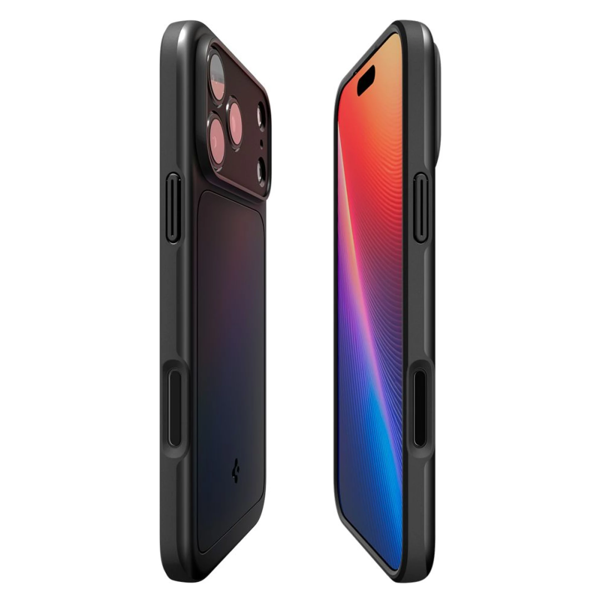 Maska Spigen Thin Fit MagSafe za iPhone 17 Pro crna