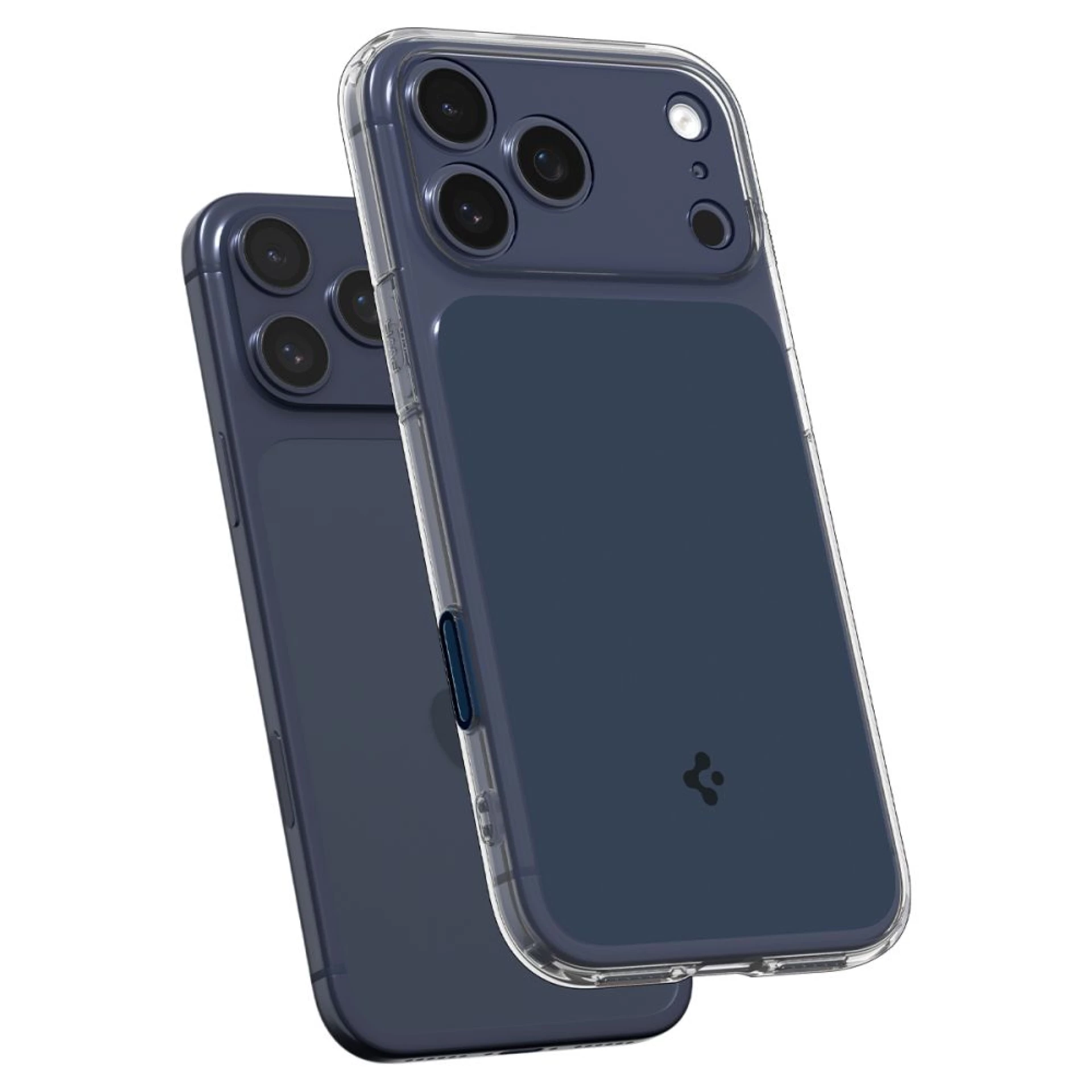 Maska Spigen Thin Fit MagSafe za iPhone 17 Pro Max clear plava