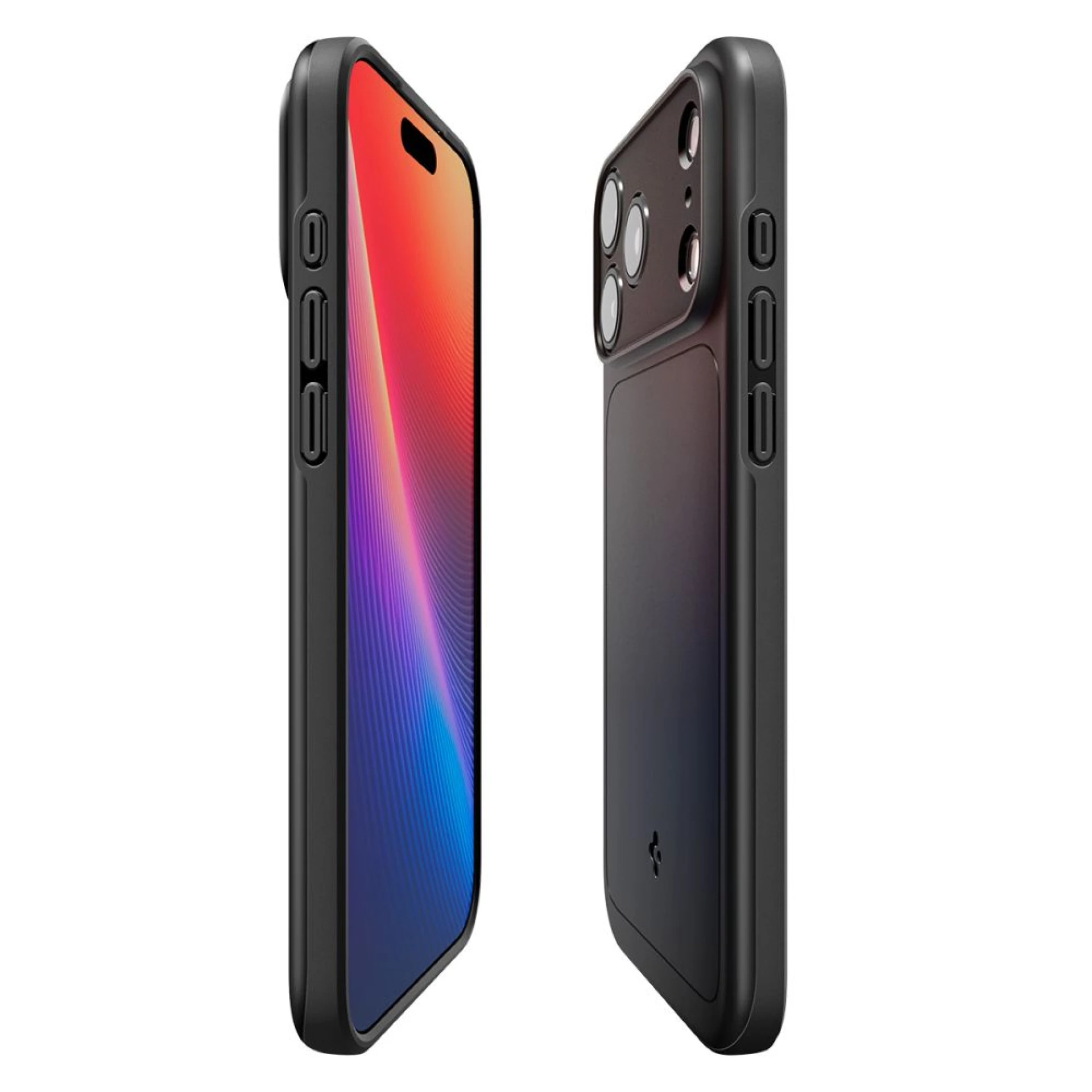 Maska Spigen Thin Fit MagSafe za iPhone 17 Pro Max crna