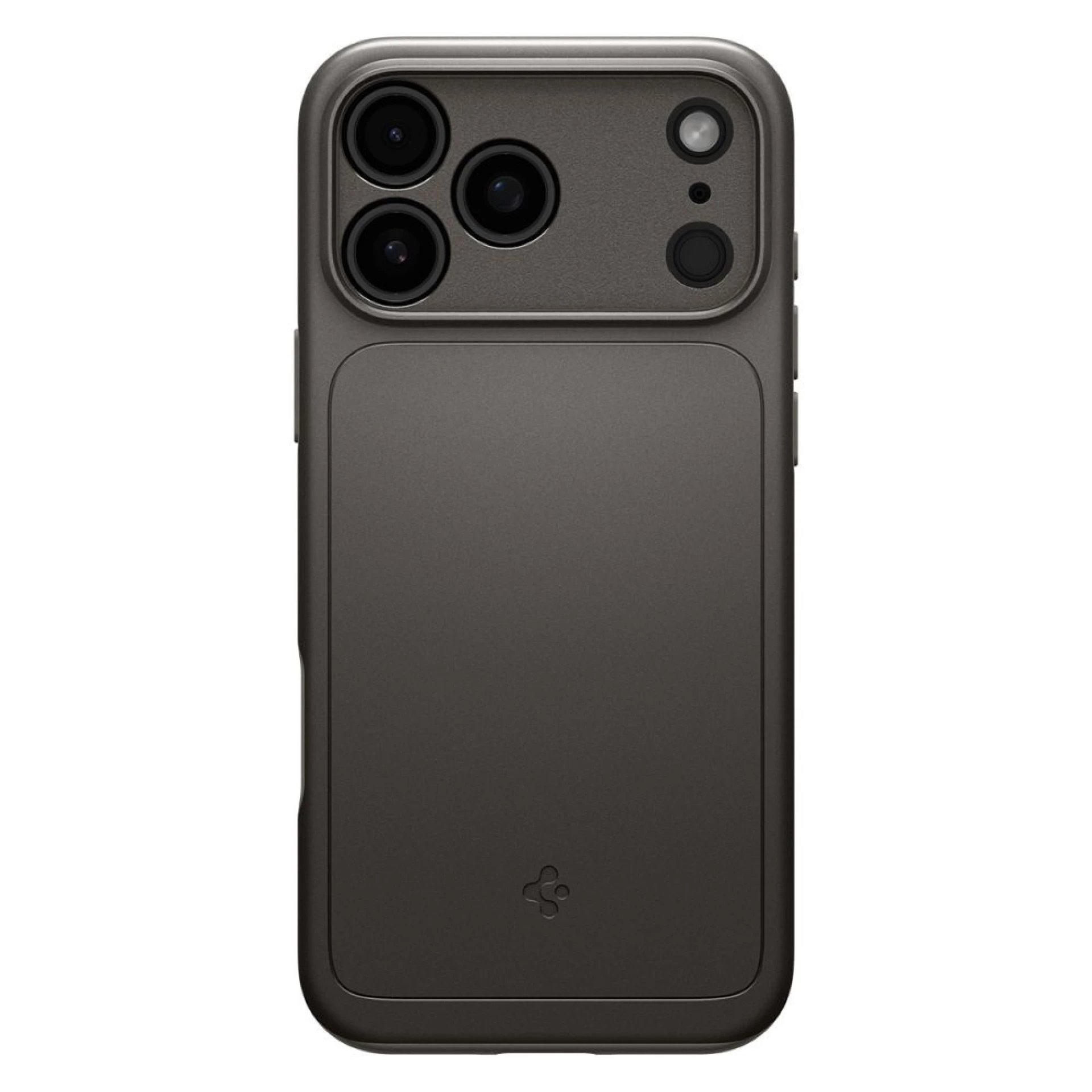 Maska Spigen Thin Fit MagSafe za iPhone 17 Pro siva gunmetal