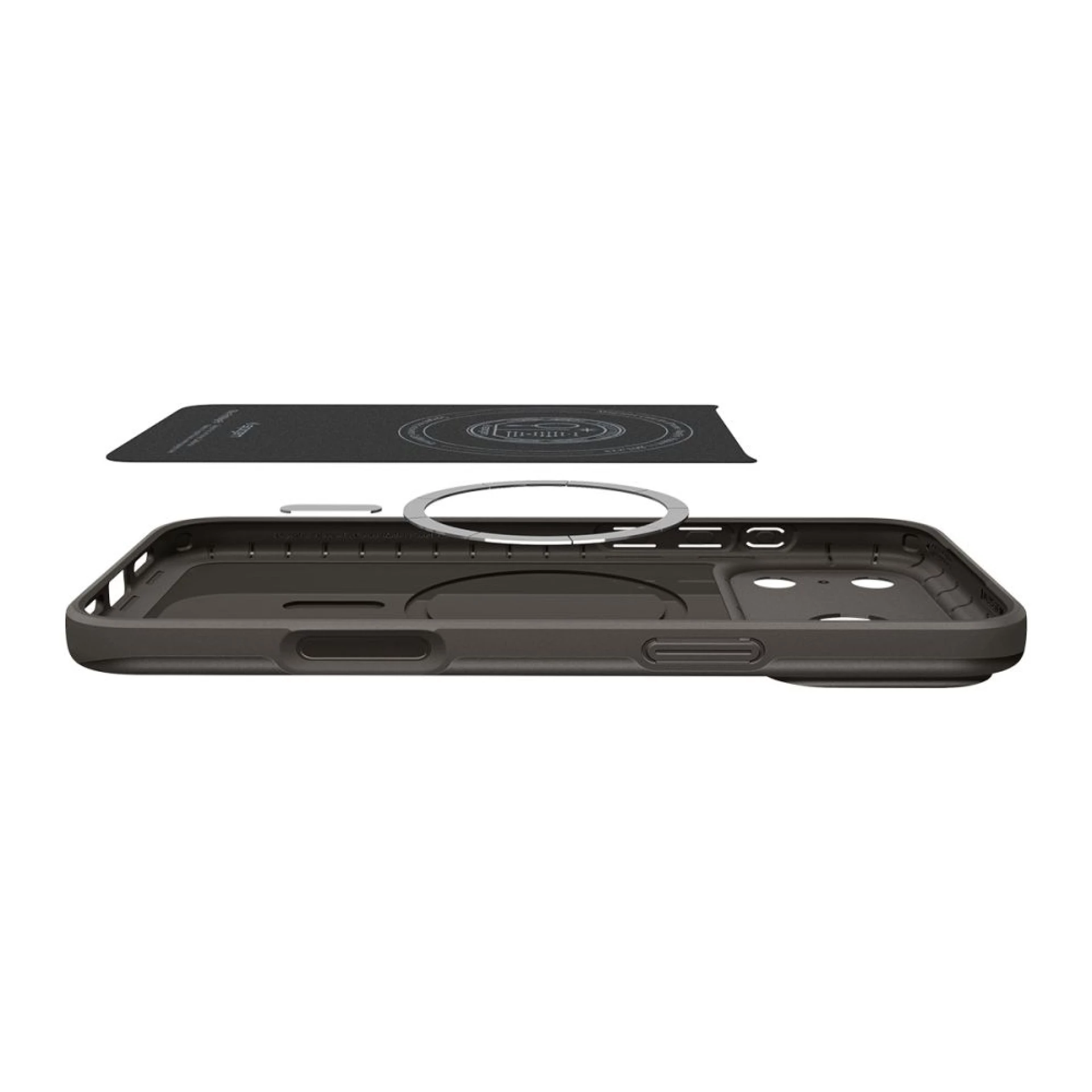 Maska Spigen Thin Fit MagSafe za iPhone 17 Pro siva gunmetal