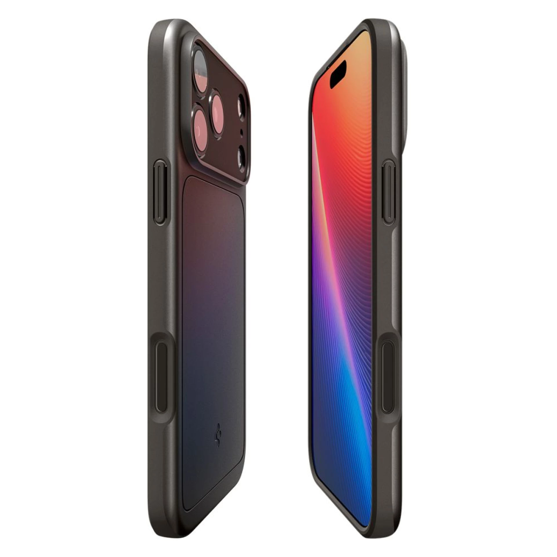 Maska Spigen Thin Fit MagSafe za iPhone 17 Pro siva gunmetal