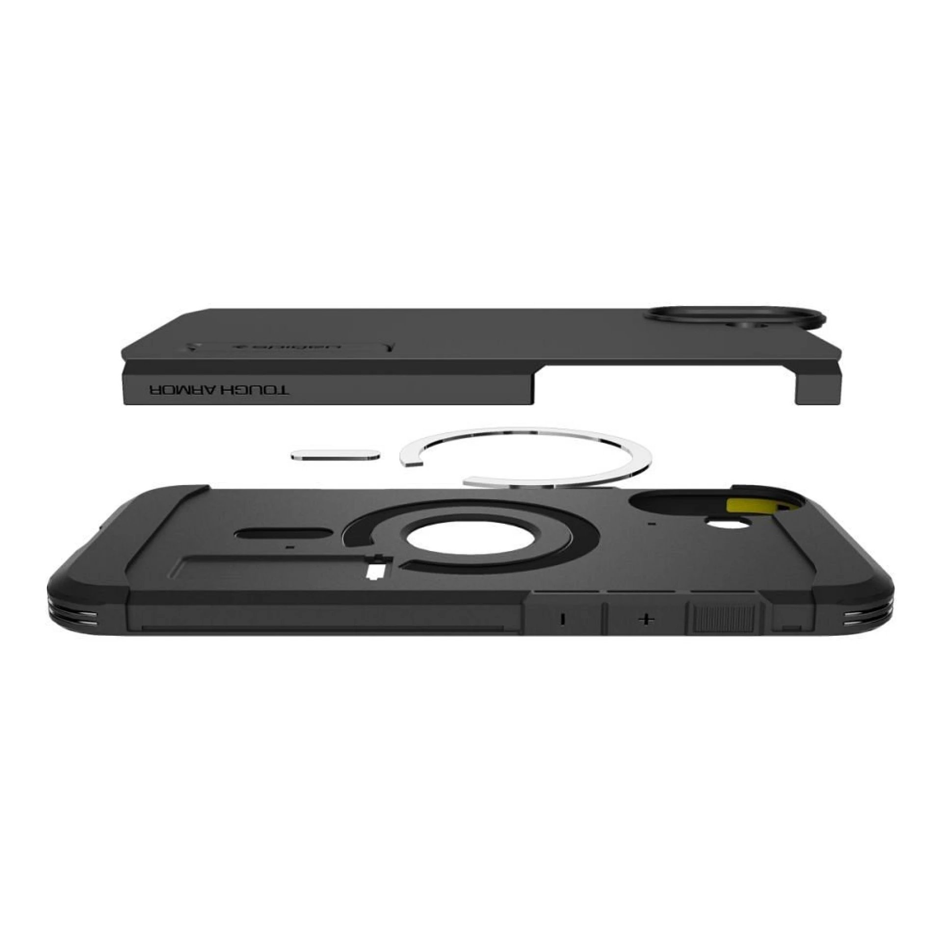 Maska SPIGEN Tough Armor komp.sa MagSafe za iPhone 16 crna