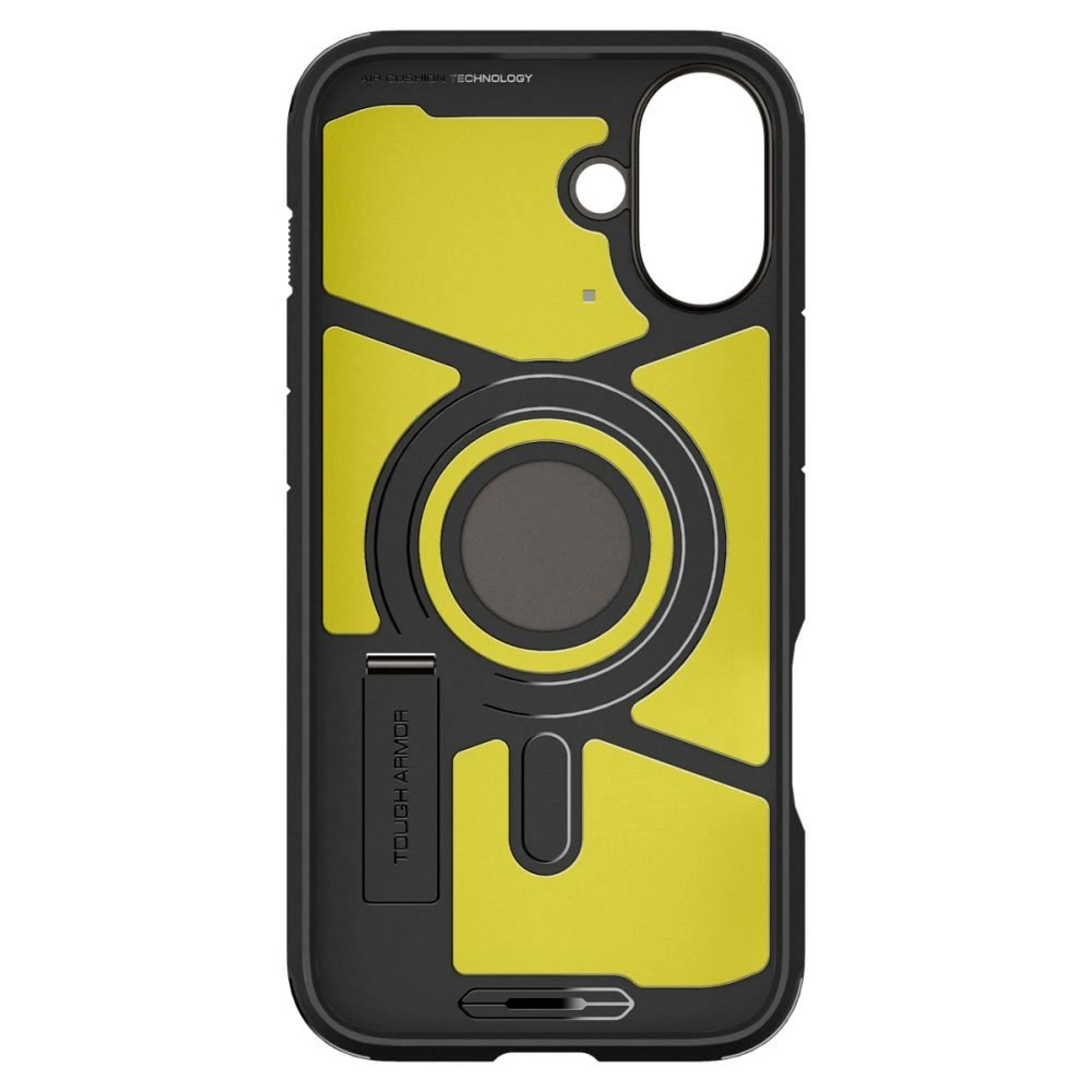 Maska SPIGEN Tough Armor komp.sa MagSafe za iPhone 16 gunmetal