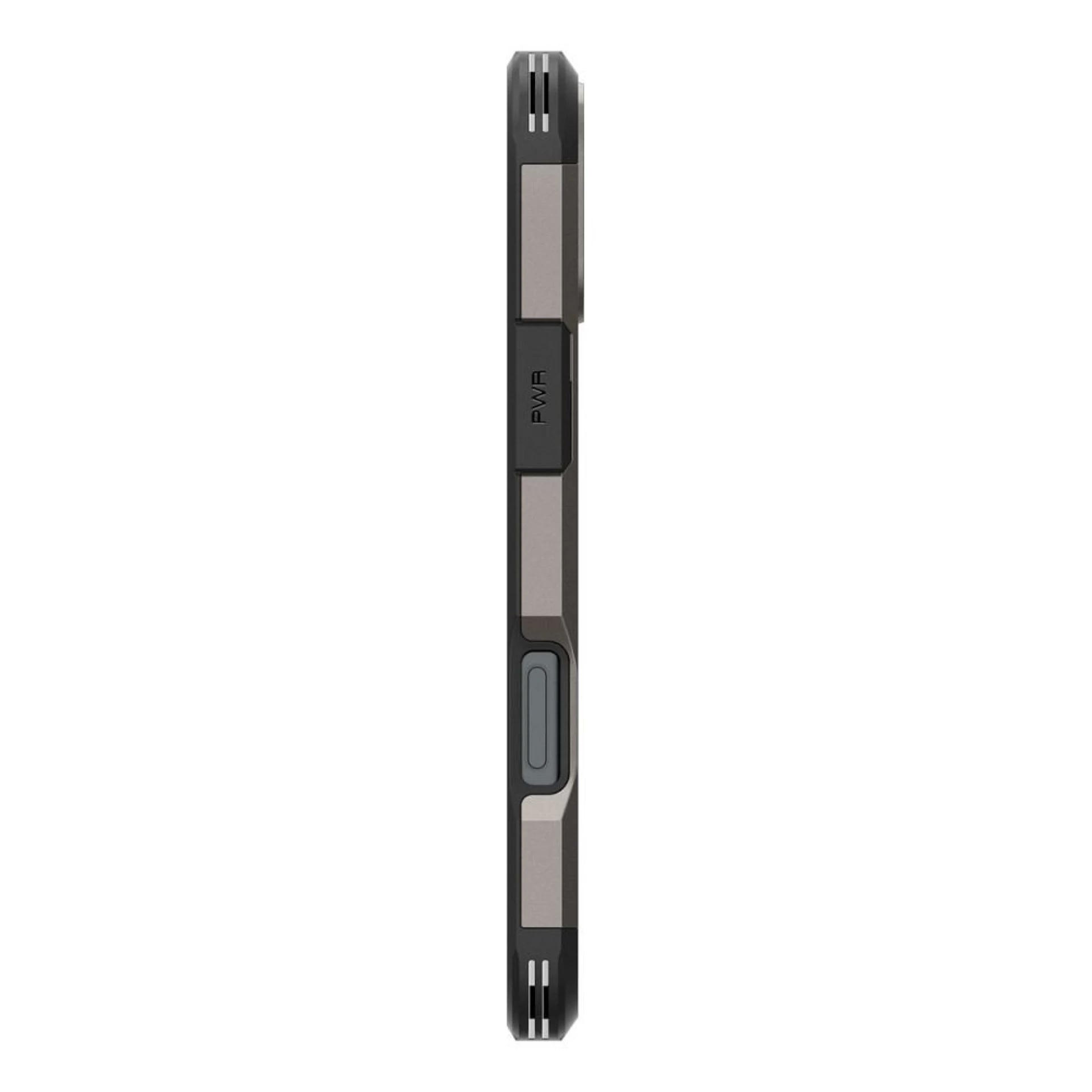 Maska SPIGEN Tough Armor komp.sa MagSafe za iPhone 16 gunmetal