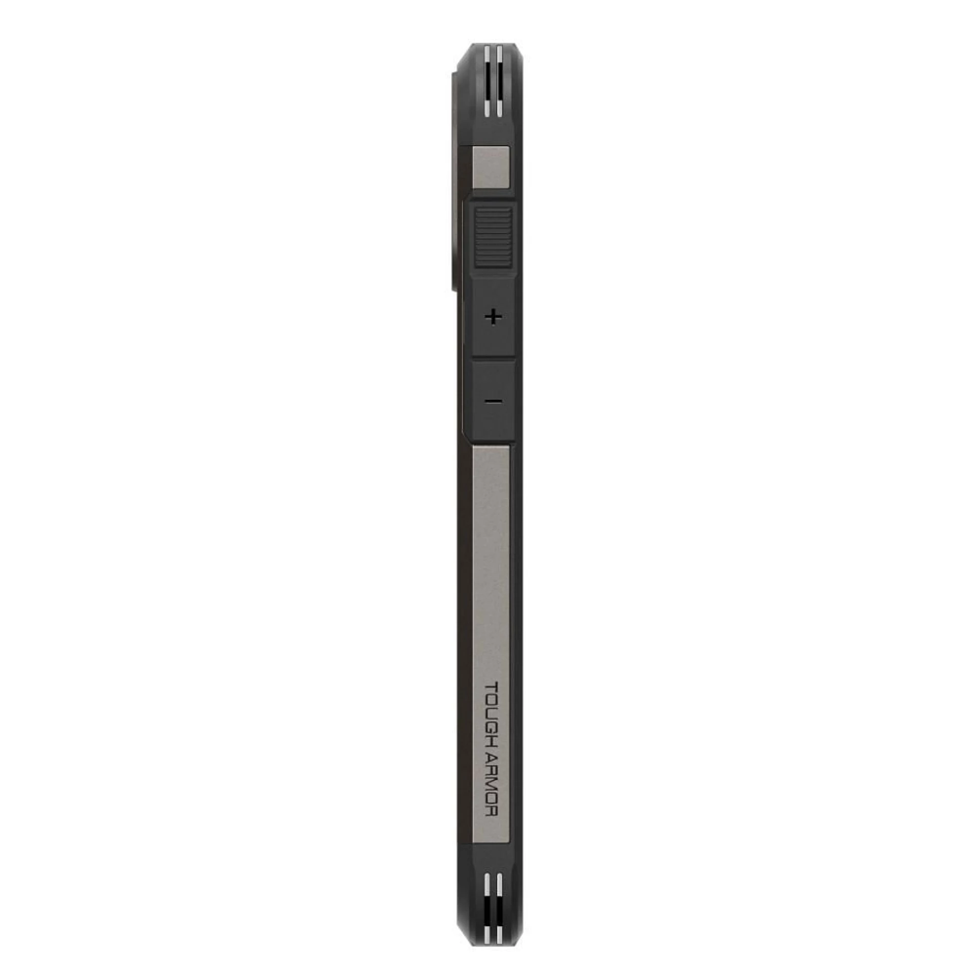 Maska SPIGEN Tough Armor komp.sa MagSafe za iPhone 16 gunmetal