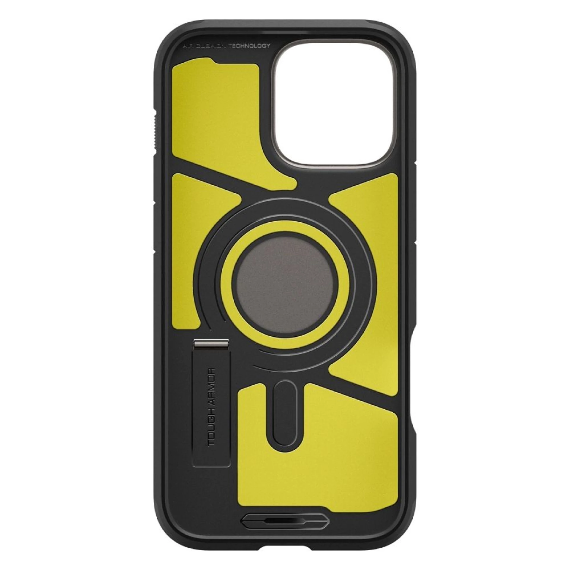 Maska SPIGEN Tough Armor komp.sa MagSafe za iPhone 16 Pro gunmetal