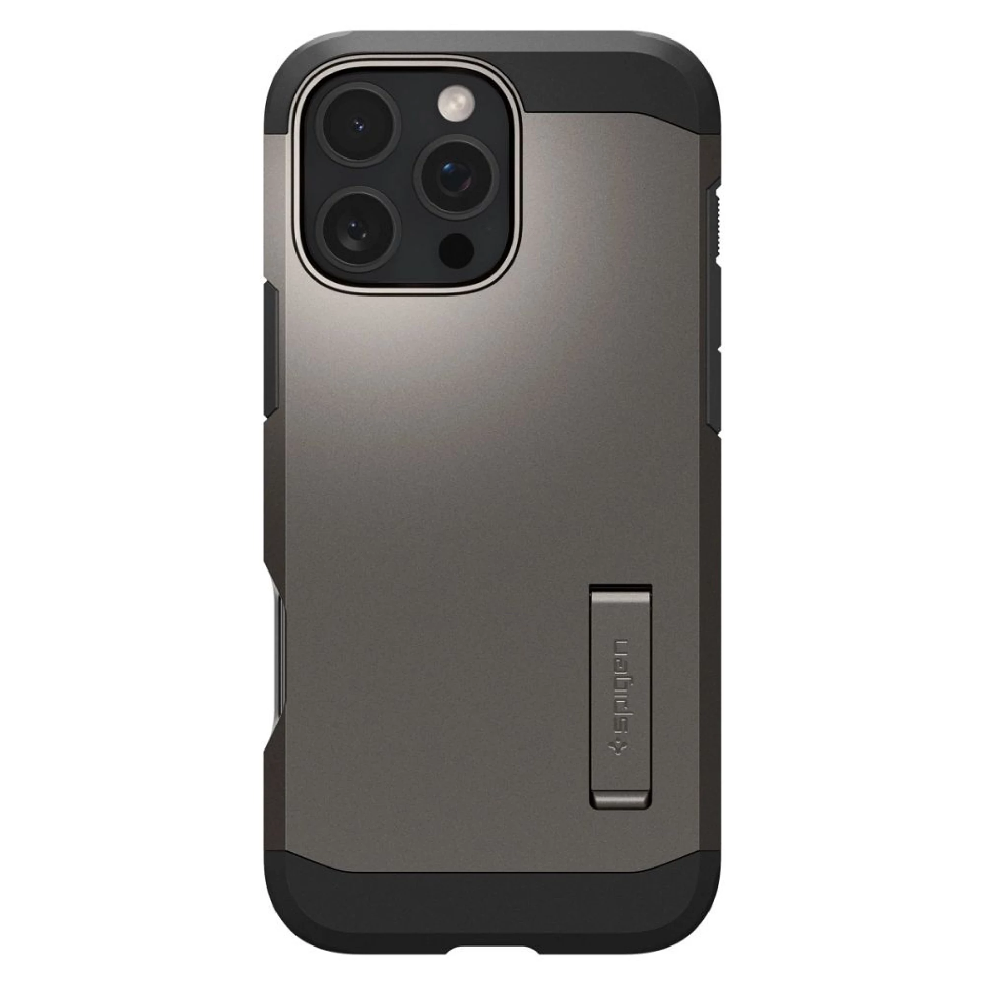 Maska SPIGEN Tough Armor komp.sa MagSafe za iPhone 16 Pro gunmetal
