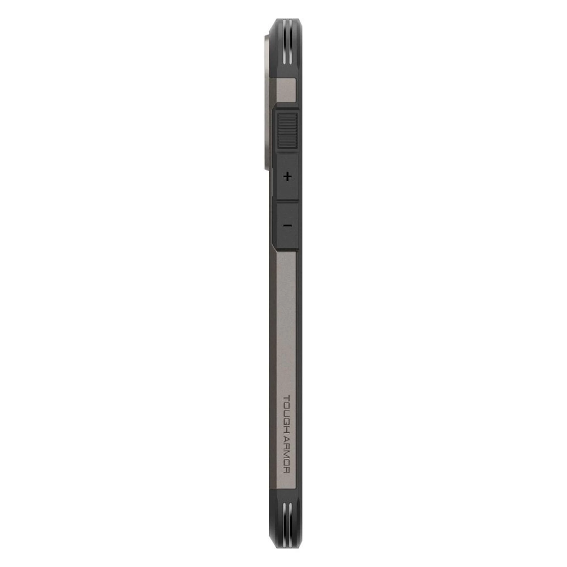 Maska SPIGEN Tough Armor komp.sa MagSafe za iPhone 16 Pro gunmetal