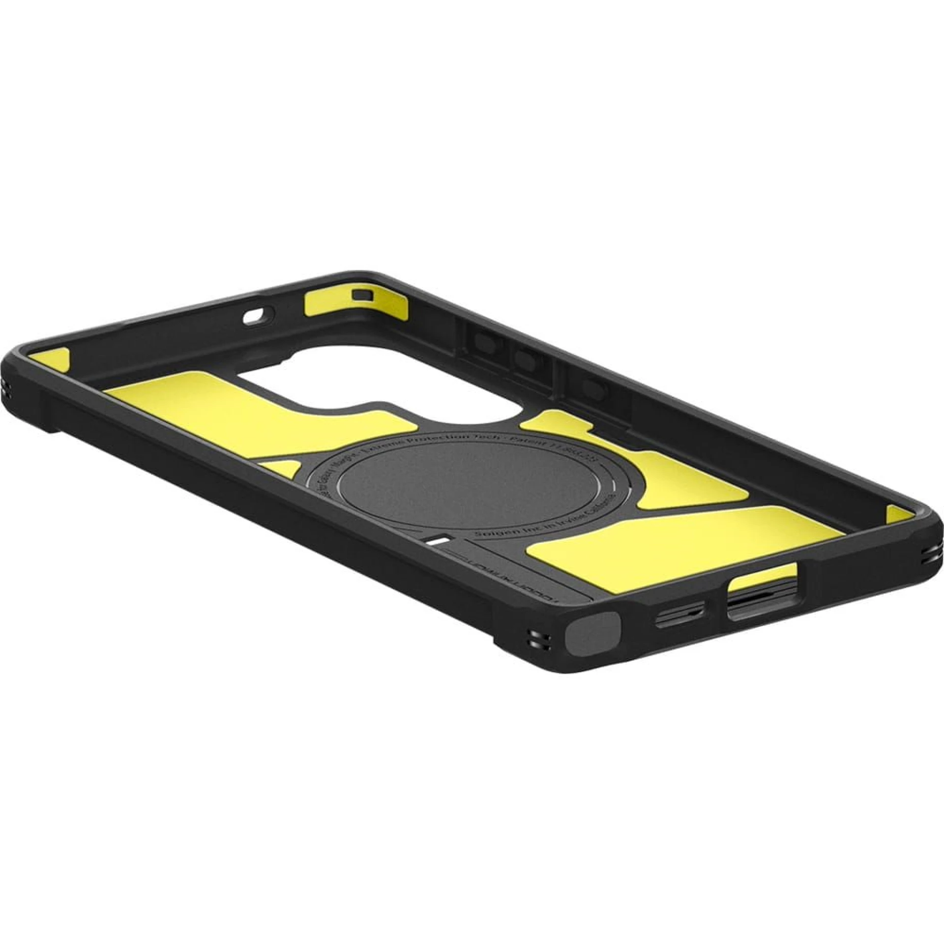 Maska SPIGEN Tough Armor komp.sa MagSafe za Samsung S25 Ultra crna