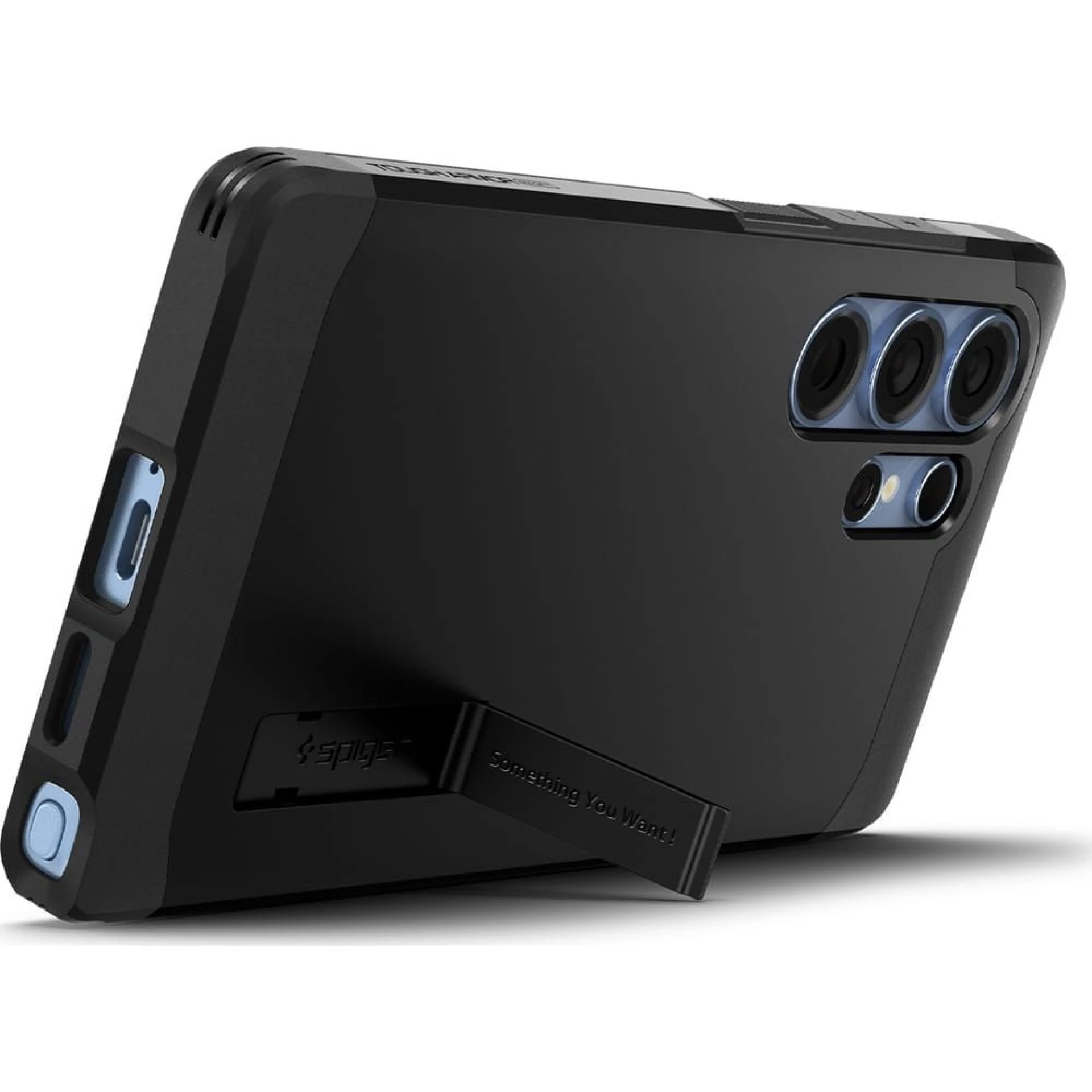 Maska SPIGEN Tough Armor komp.sa MagSafe za Samsung S25 Ultra crna