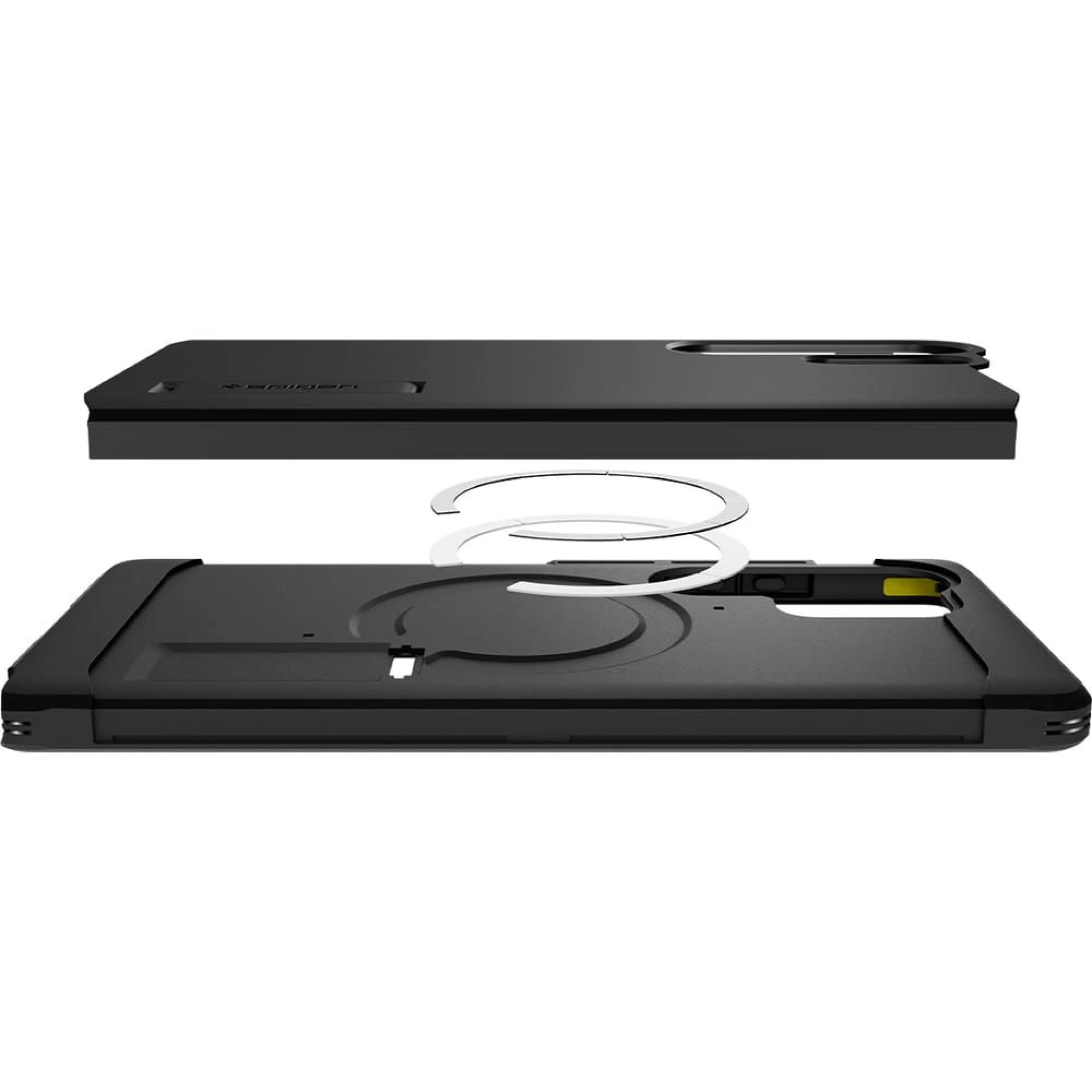 Maska SPIGEN Tough Armor komp.sa MagSafe za Samsung S25 Ultra crna