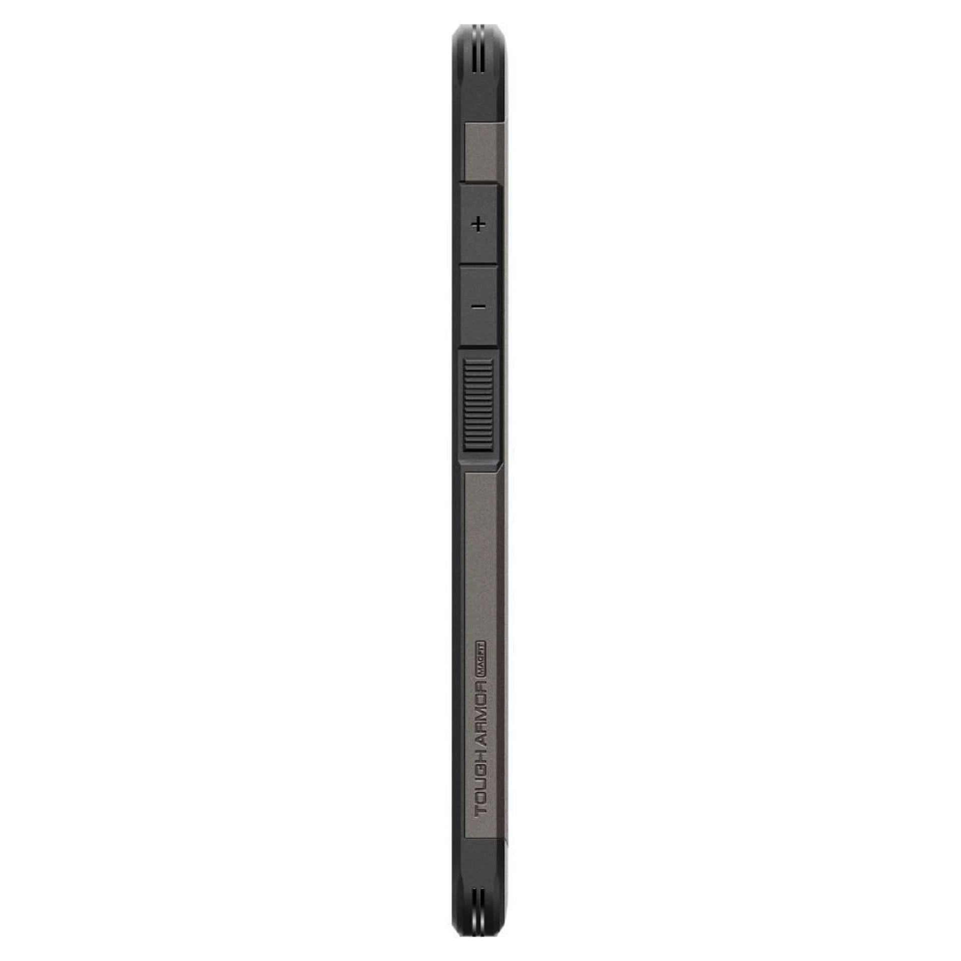 Maska SPIGEN Tough Armor komp.sa MagSafe za Samsung S25 Ultra gunmetal