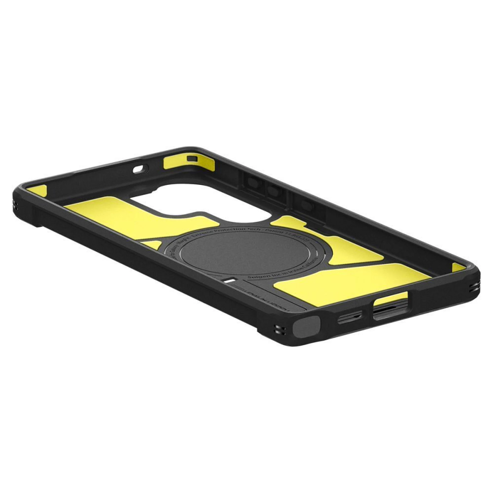 Maska SPIGEN Tough Armor komp.sa MagSafe za Samsung S25 Ultra gunmetal