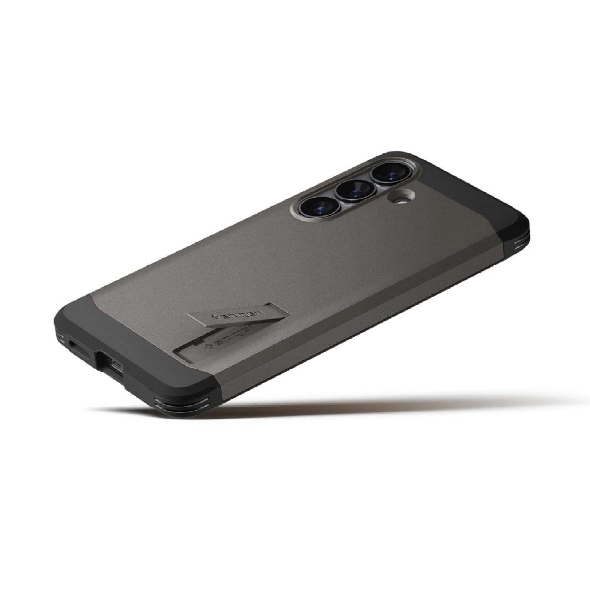 Maska Spigen Tough Armor MagSafe za Samsung S26+ siva