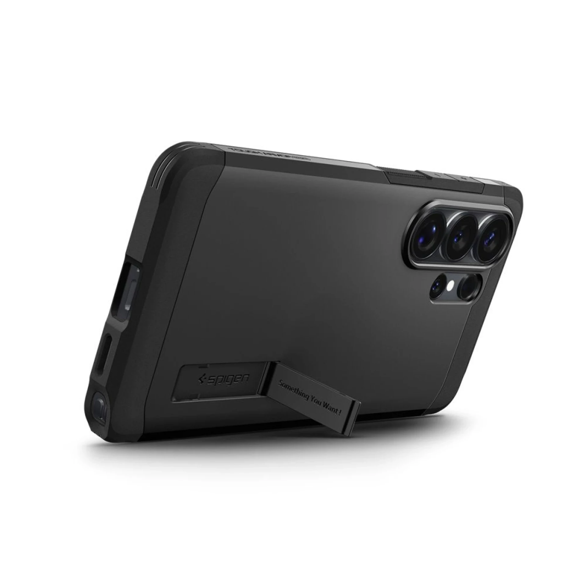 Maska Spigen Tough Armor MagSafe za Samsung S26 Ultra crna