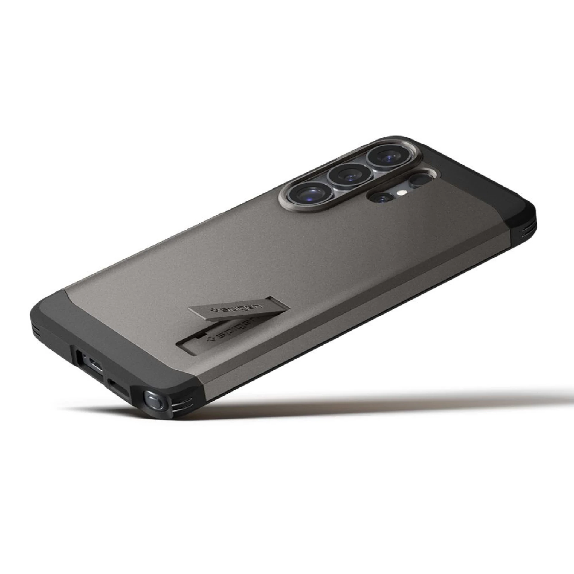 Maska Spigen Tough Armor MagSafe za Samsung S26 Ultra siva
