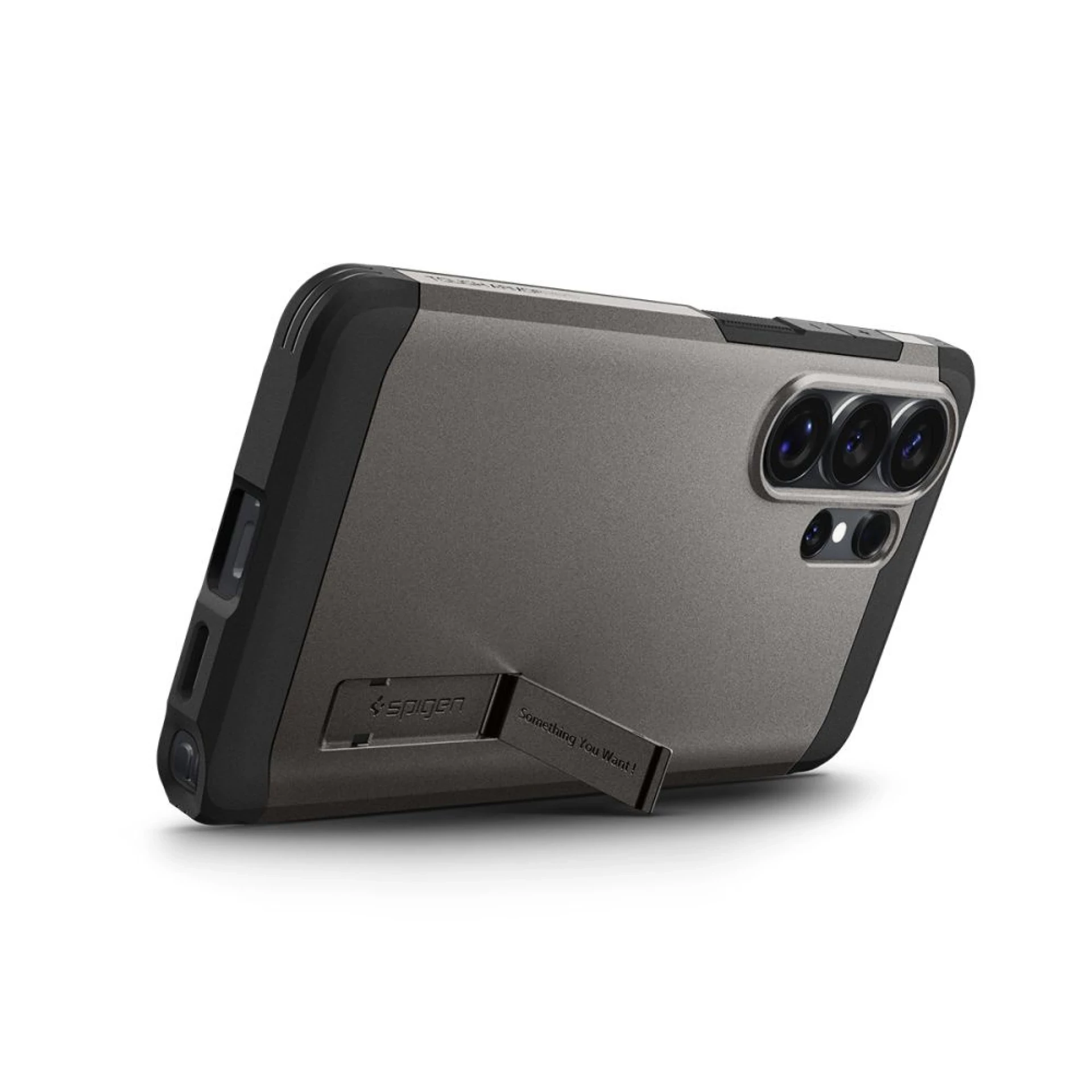 Maska Spigen Tough Armor MagSafe za Samsung S26 Ultra siva
