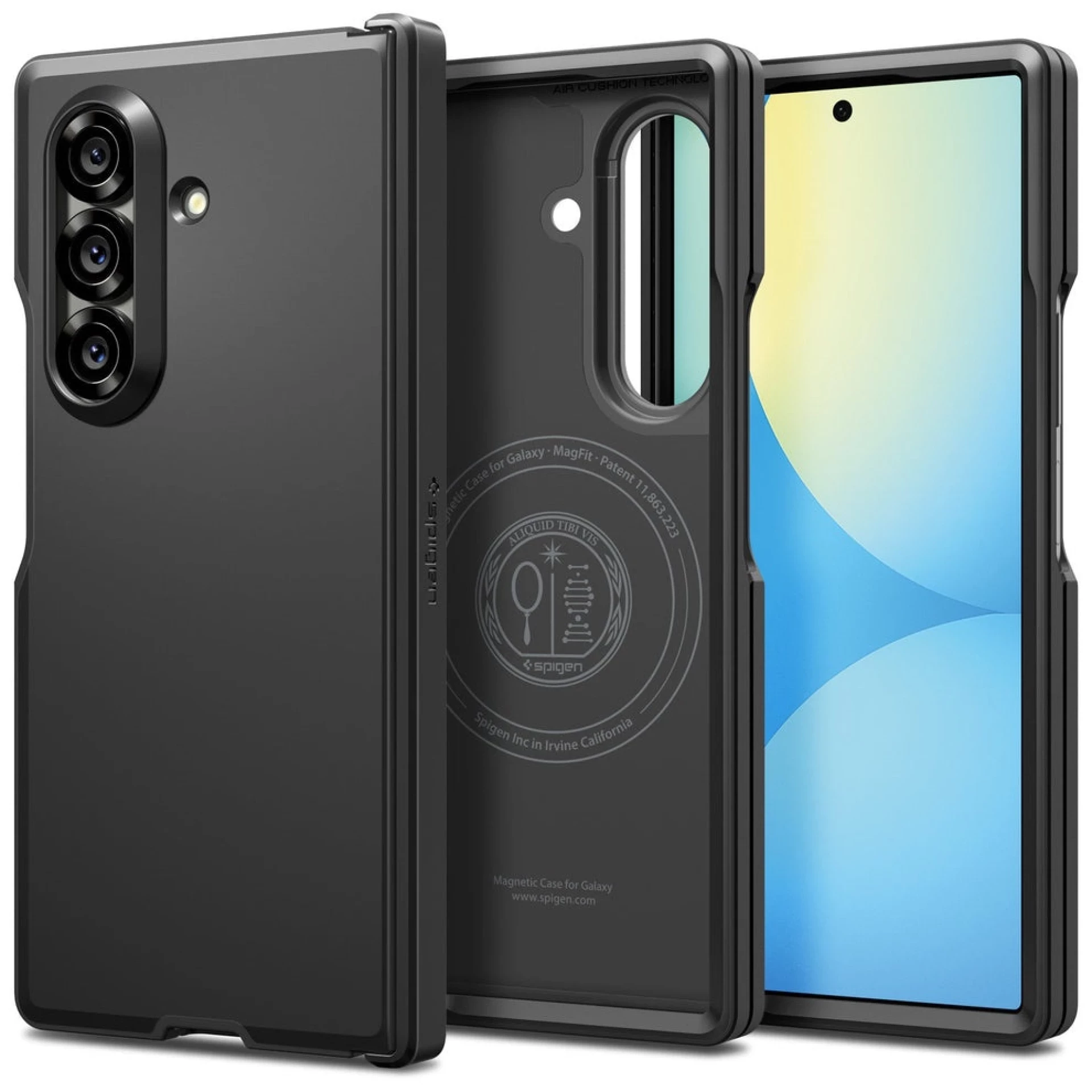 Maska SPIGEN Tough Armor Pro Mag Fit za Samsung Z Fold7 crna
