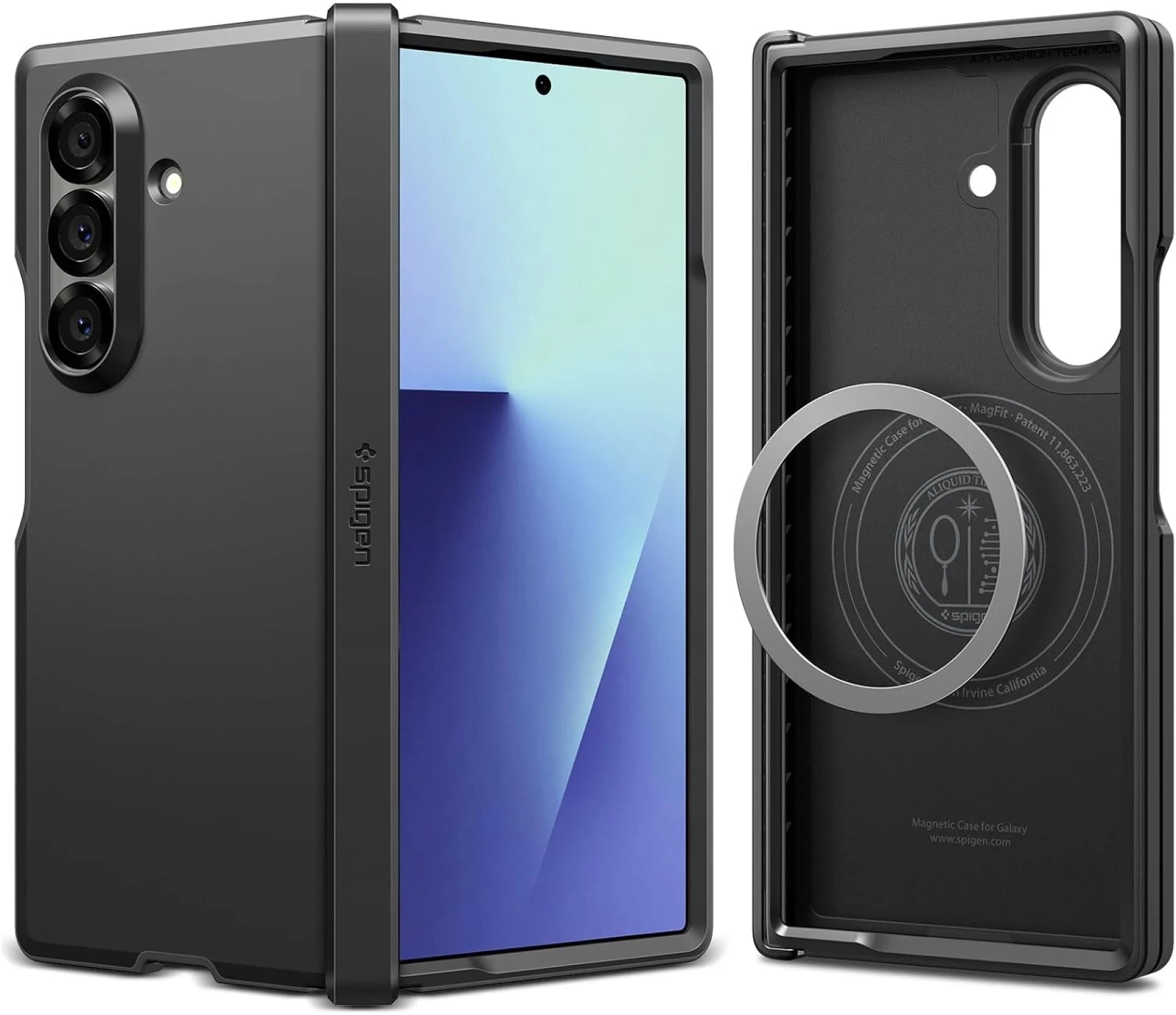 Maska SPIGEN Tough Armor Pro Mag Fit za Samsung Z Fold7 crna