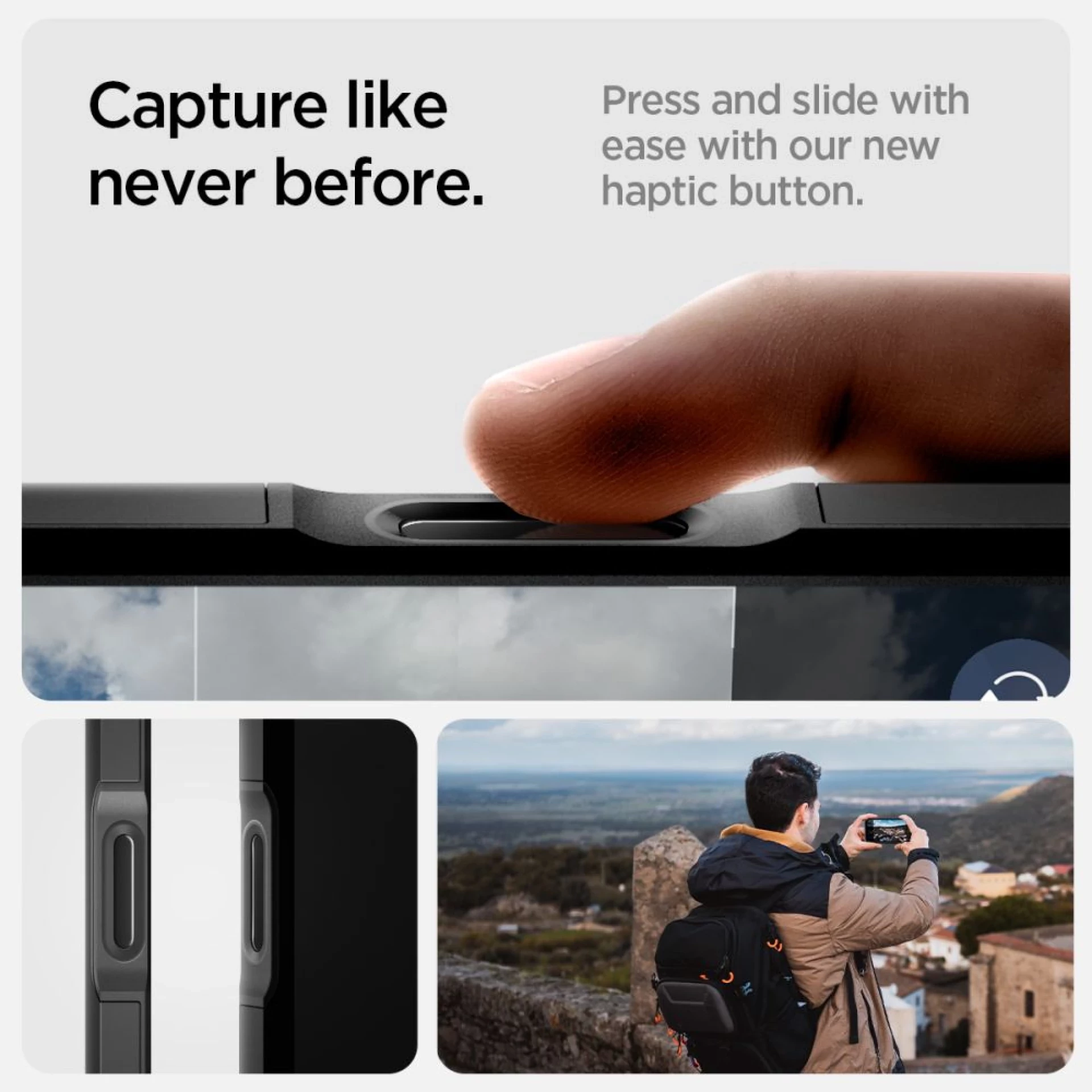 Maska Spigen Tough Armor "T" MagSafe za iPhone 16 Pro crna