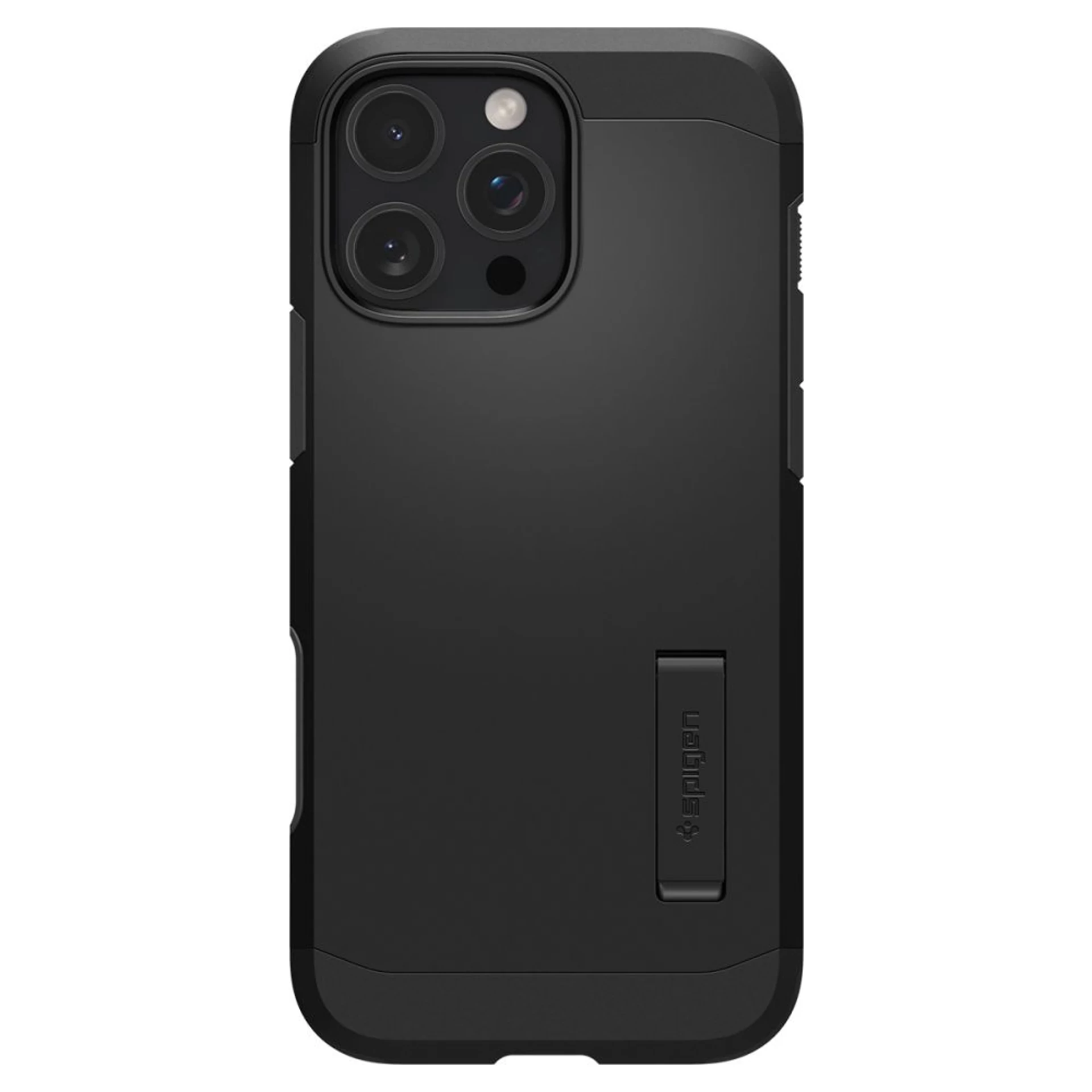 Maska Spigen Tough Armor "T" MagSafe za iPhone 16 Pro crna