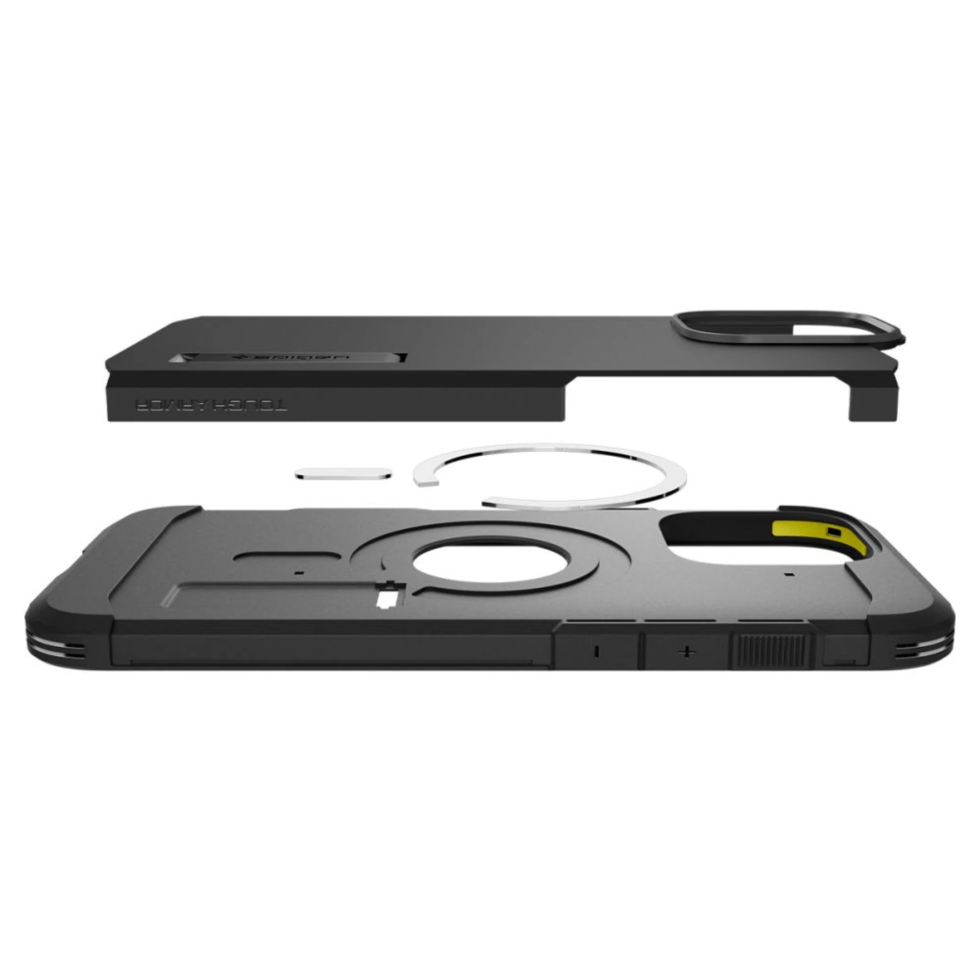 Maska Spigen Tough Armor "T" MagSafe za iPhone 16 Pro Max crna