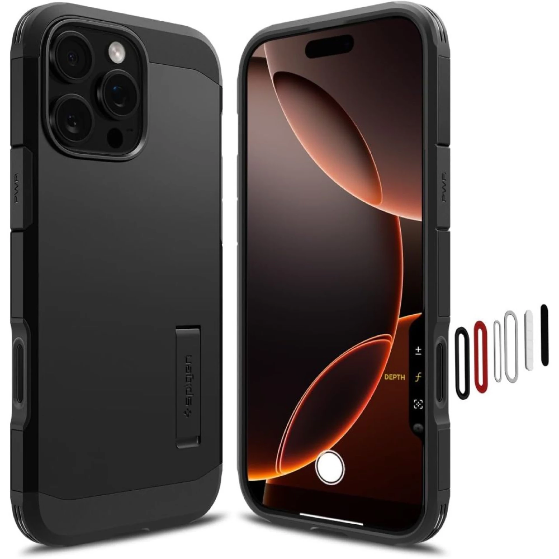 Maska Spigen Tough Armor "T" MagSafe za iPhone 16 Pro Max crna