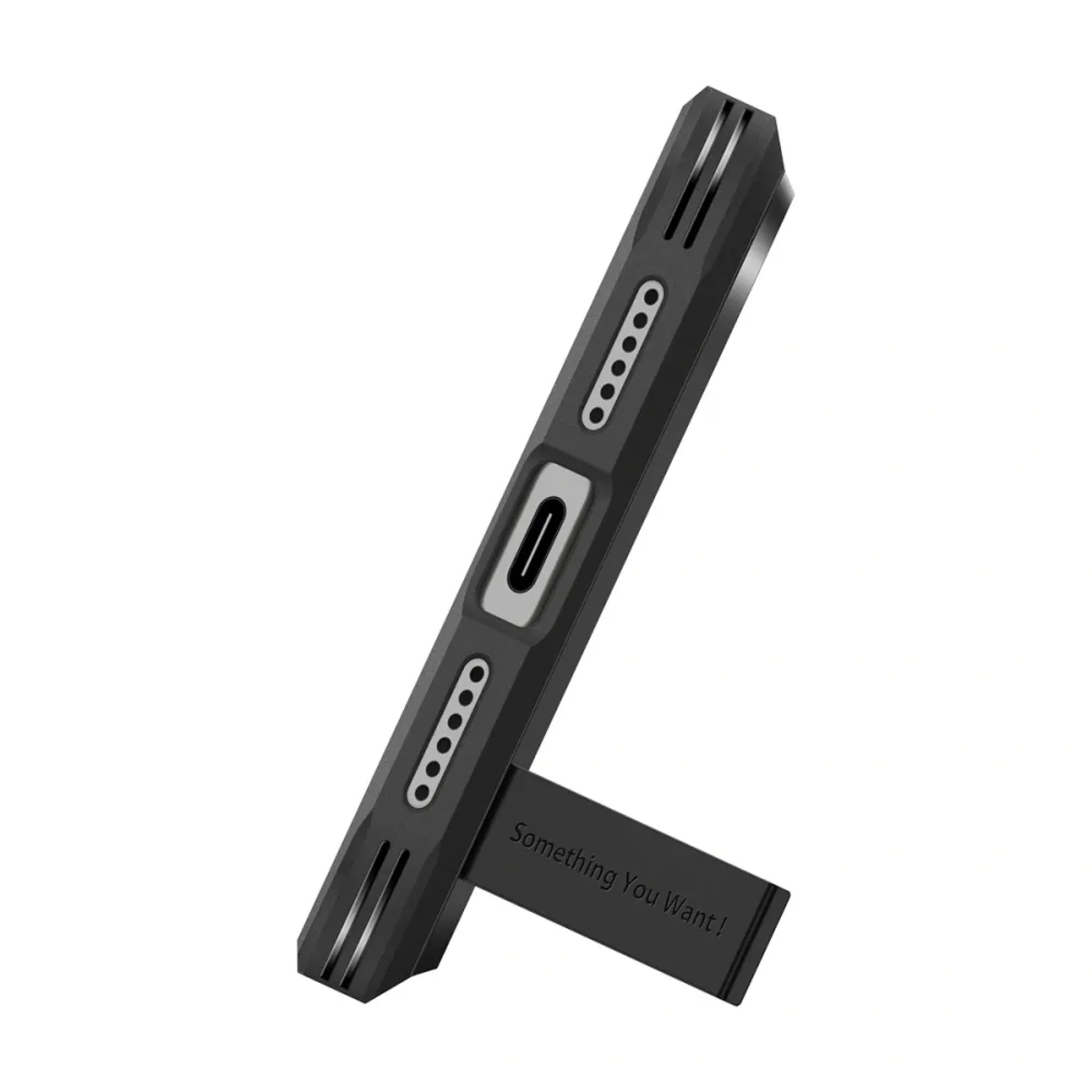 Maska Spigen Tough Armor "T" MagSafe za iPhone 17 Pro crna