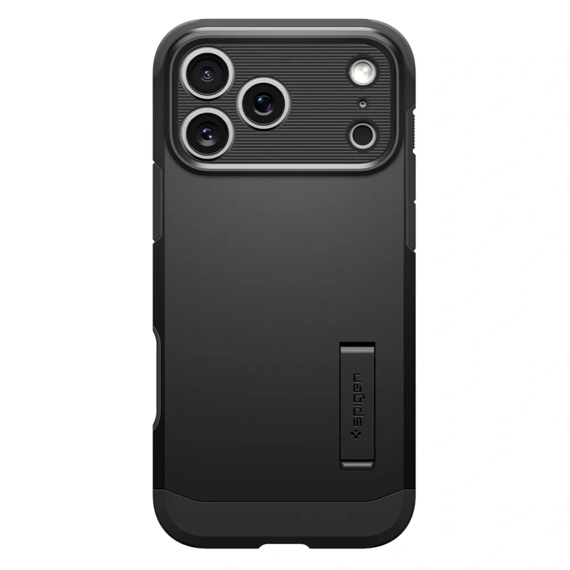 Maska Spigen Tough Armor "T" MagSafe za iPhone 17 Pro crna