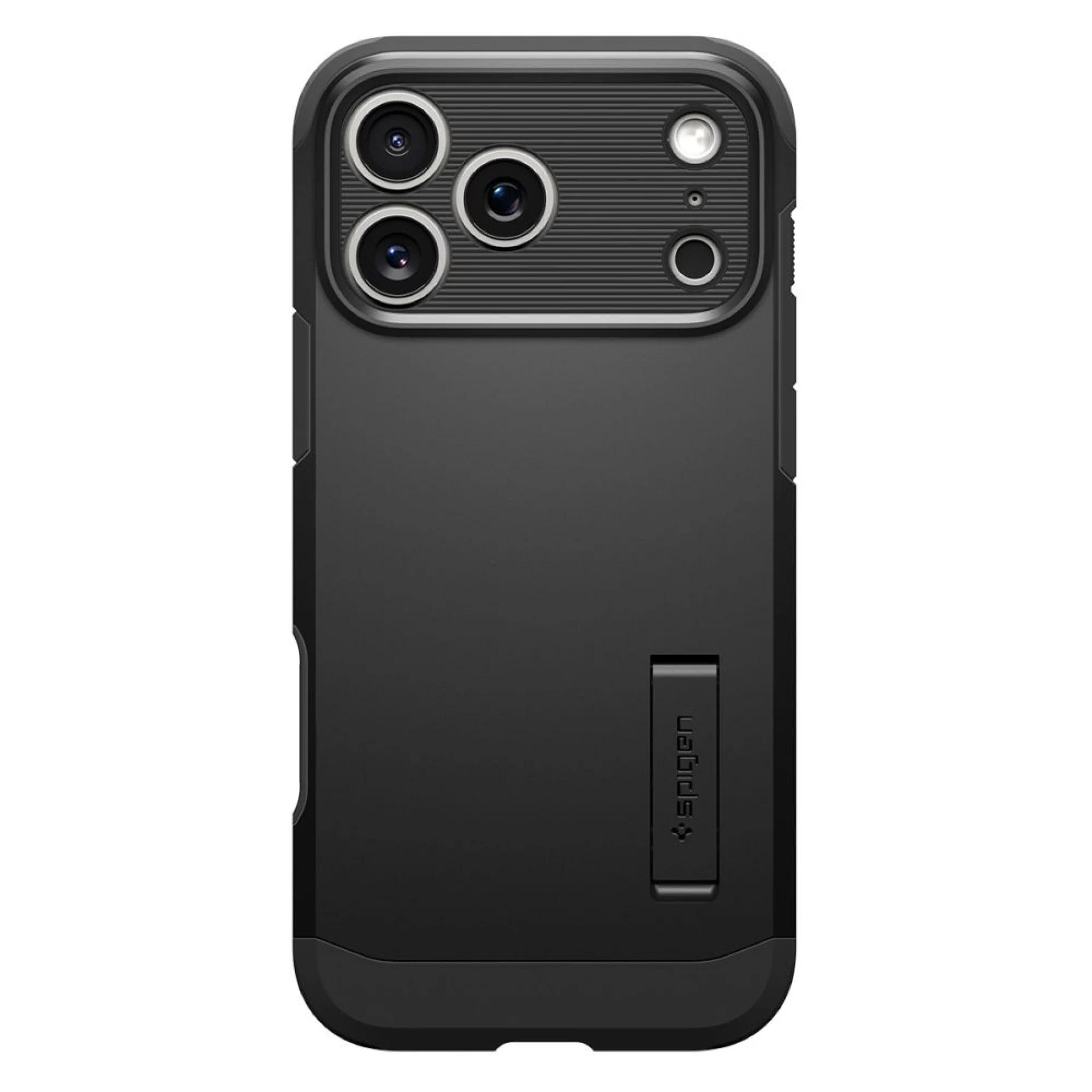 Maska Spigen Tough Armor "T" MagSafe za iPhone 17 Pro Max crna