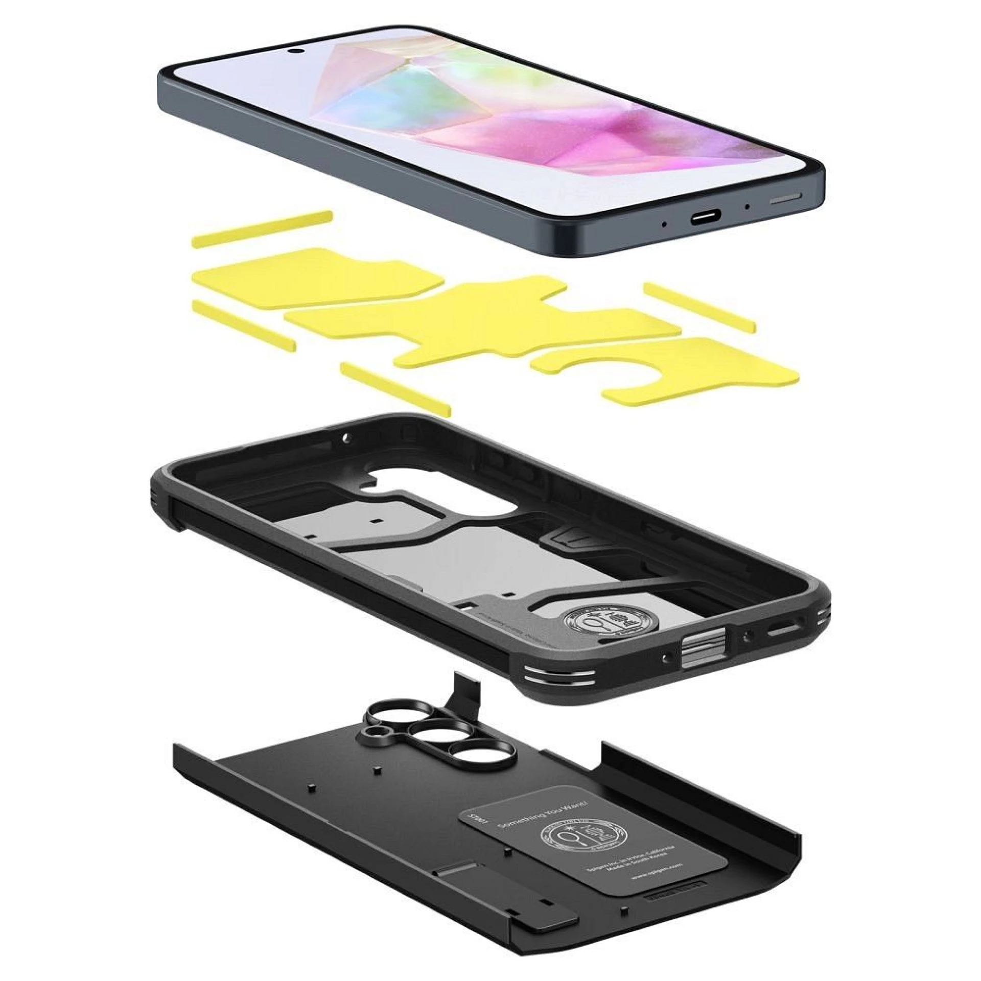 Maska SPIGEN Tough Armor za SAMSUNG A35 5G black