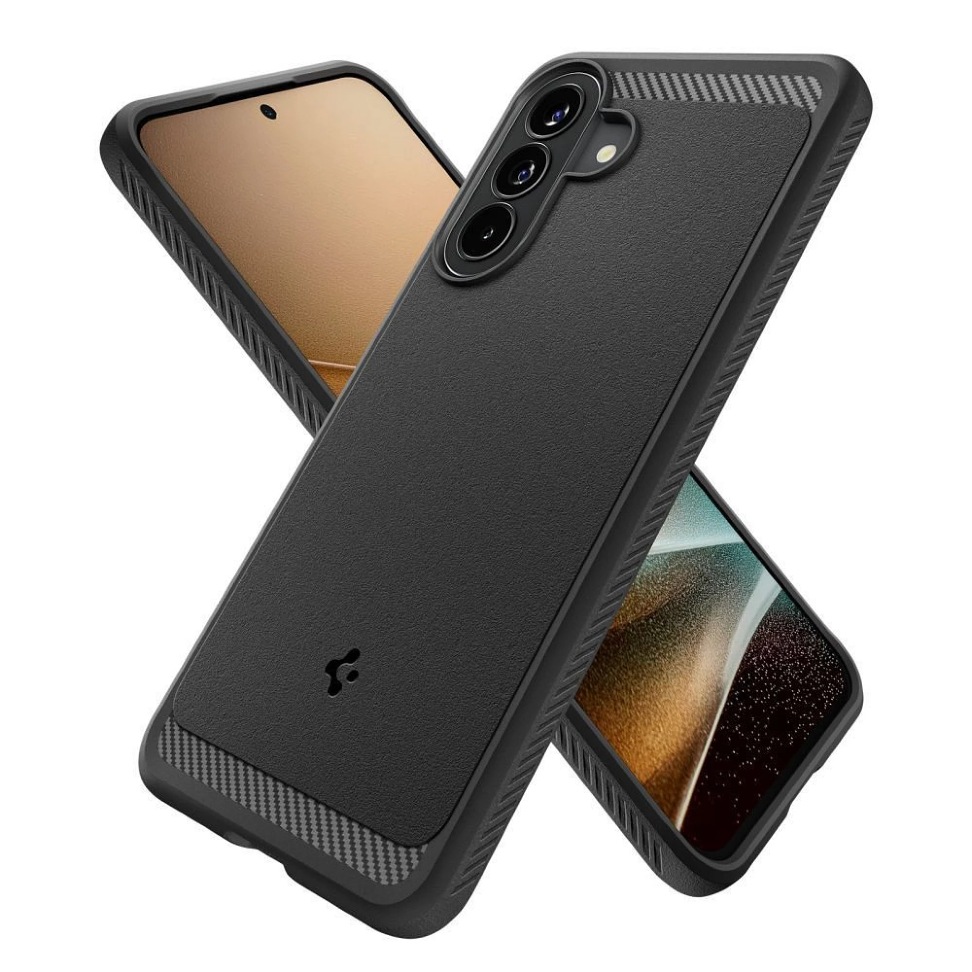 Maska Spigen Tough Armor za Samsung A57 5G crna
