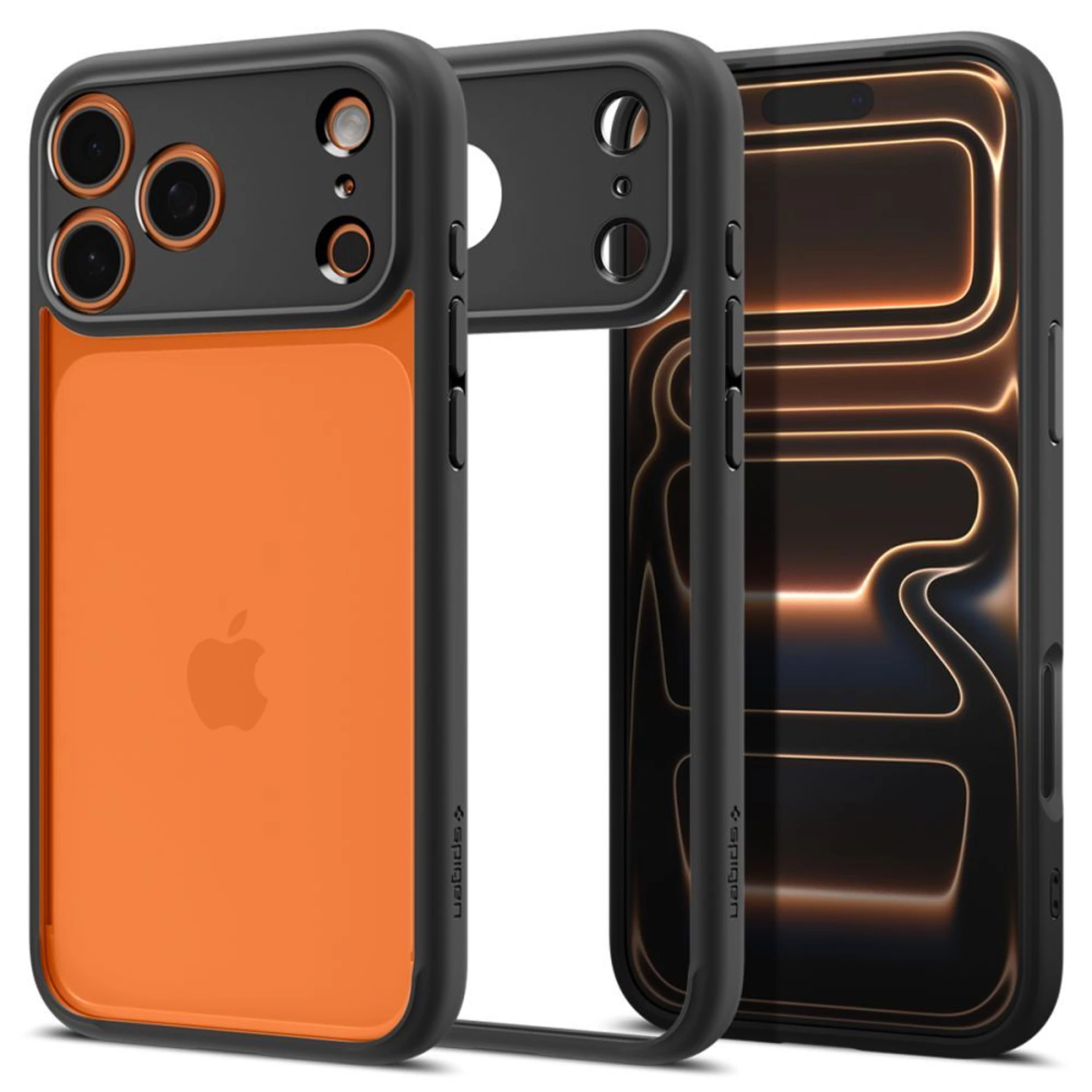Maska Spigen Ultra Hybrid Case za iPhone 17 Pro matte crna
