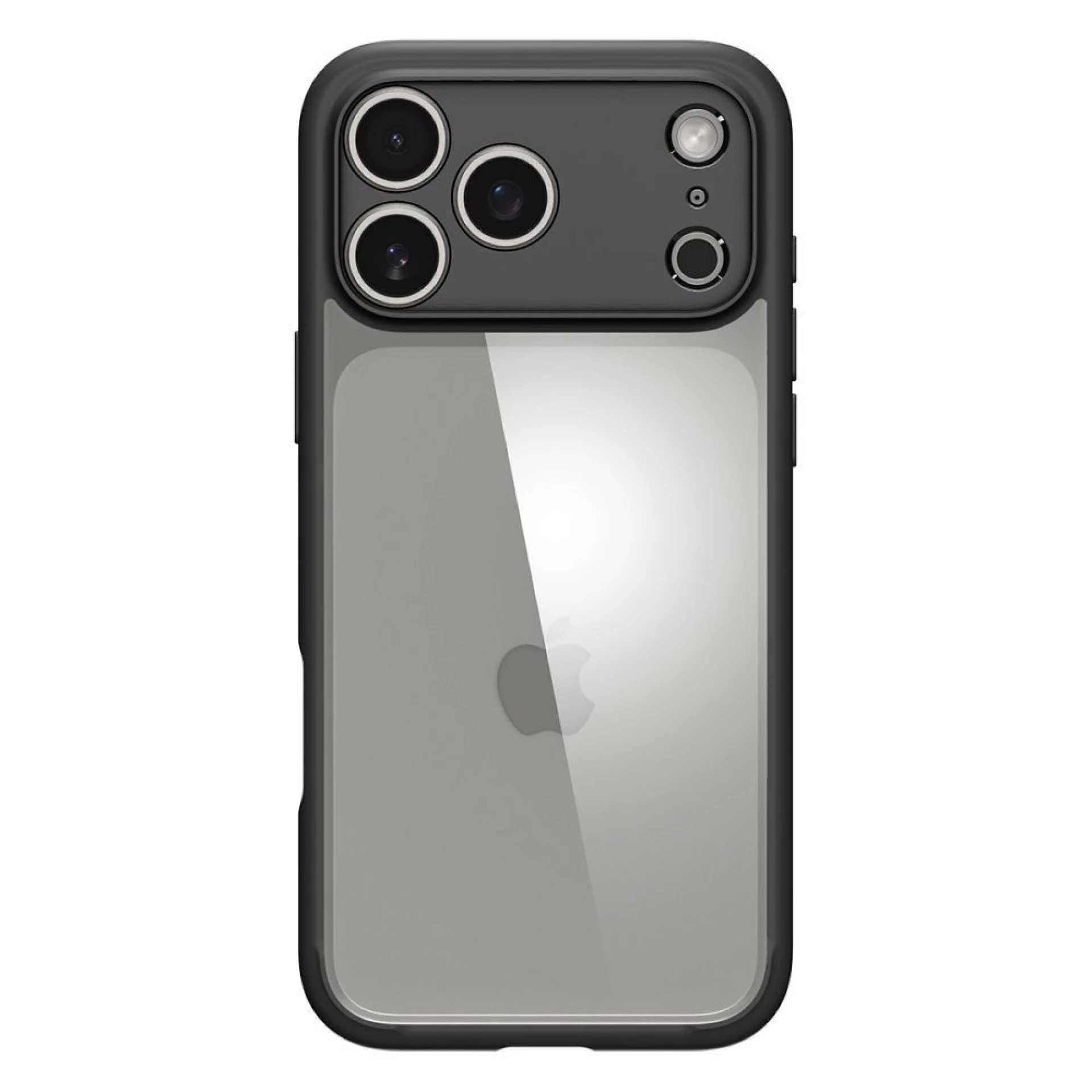 Maska Spigen Ultra Hybrid Case za iPhone 17 Pro Max matte crna