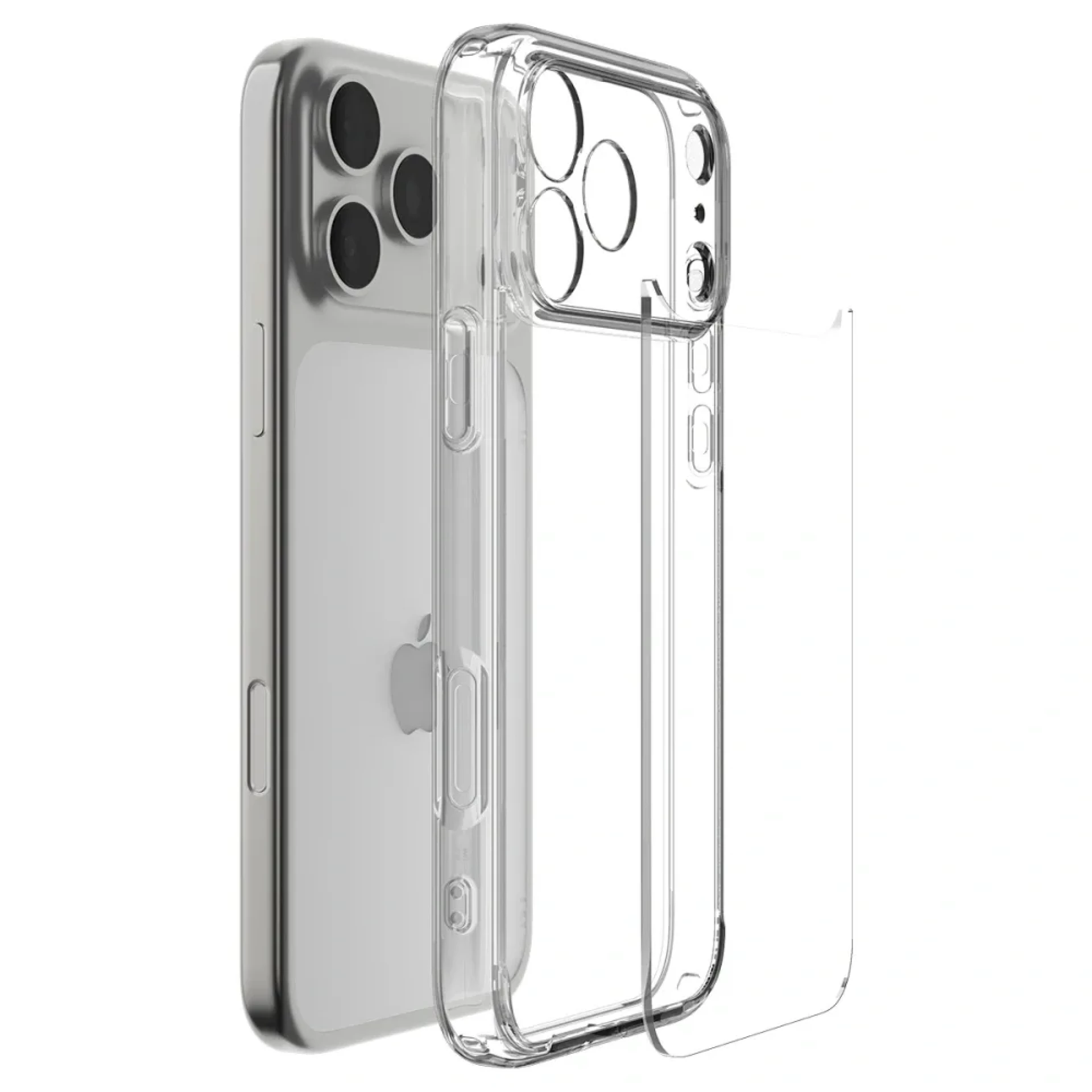 Maska Spigen Ultra Hybrid Case za iPhone 17 Pro Max transparent