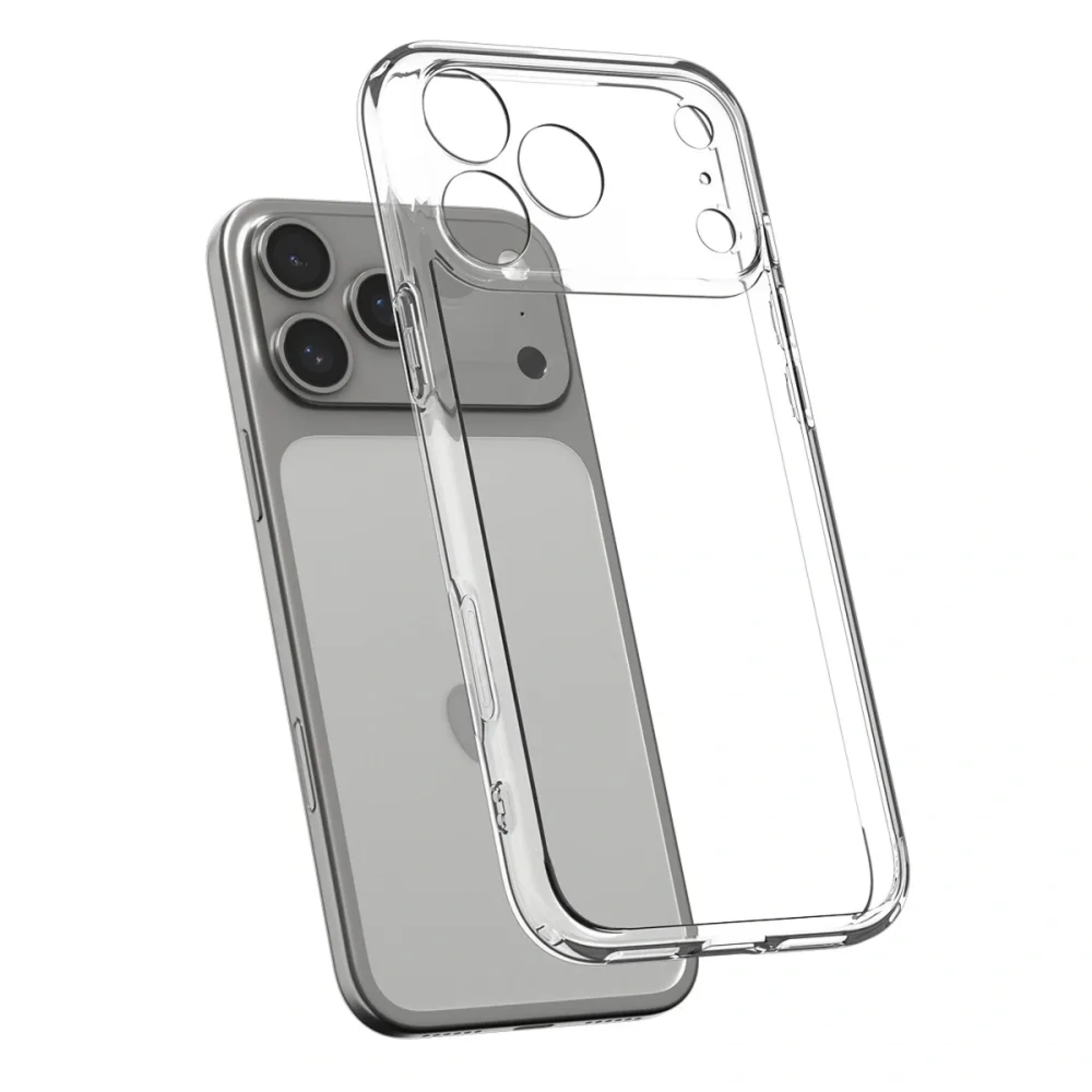 Maska Spigen Ultra Hybrid Case za iPhone 17 Pro Max transparent