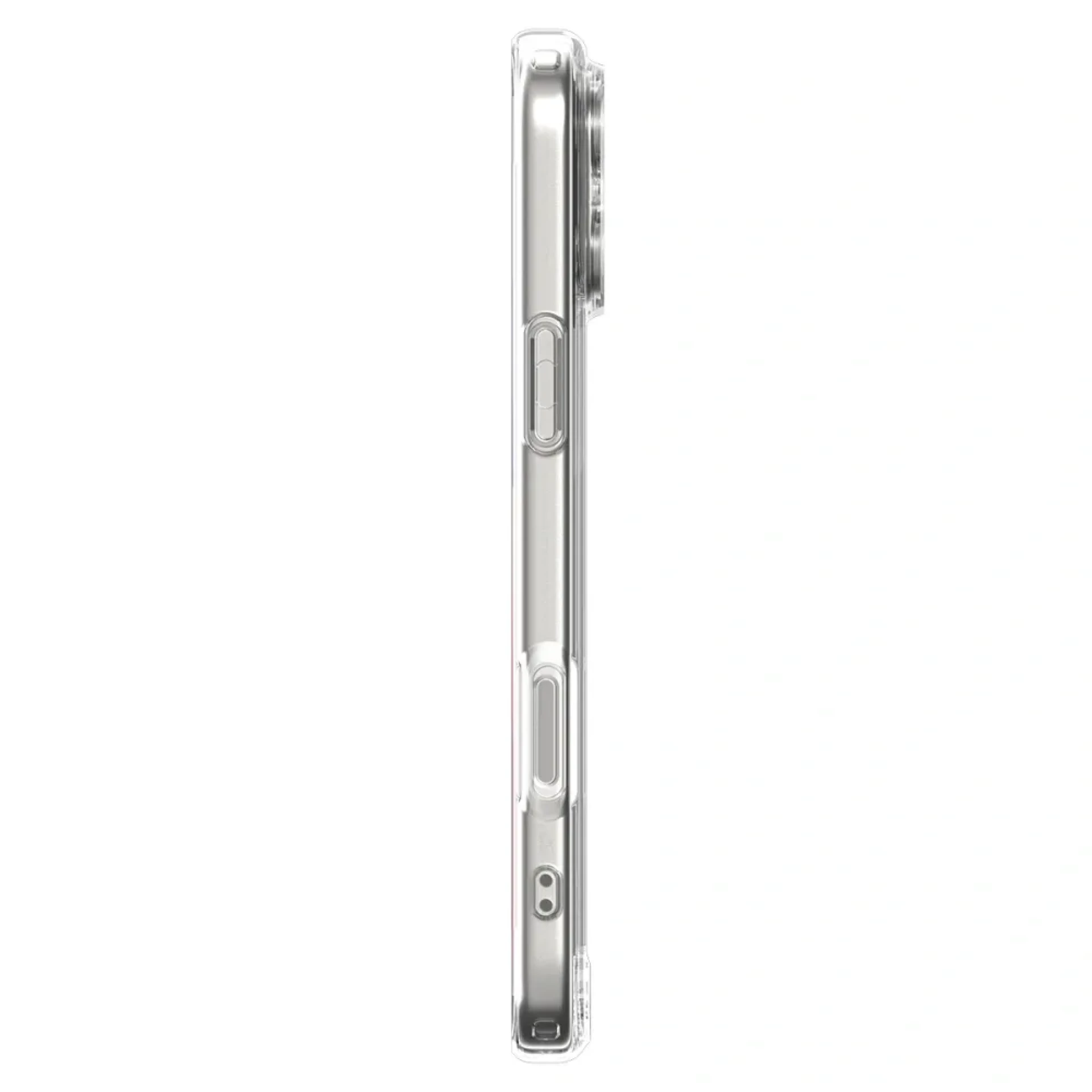 Maska Spigen Ultra Hybrid Case za iPhone 17 Pro Max transparent