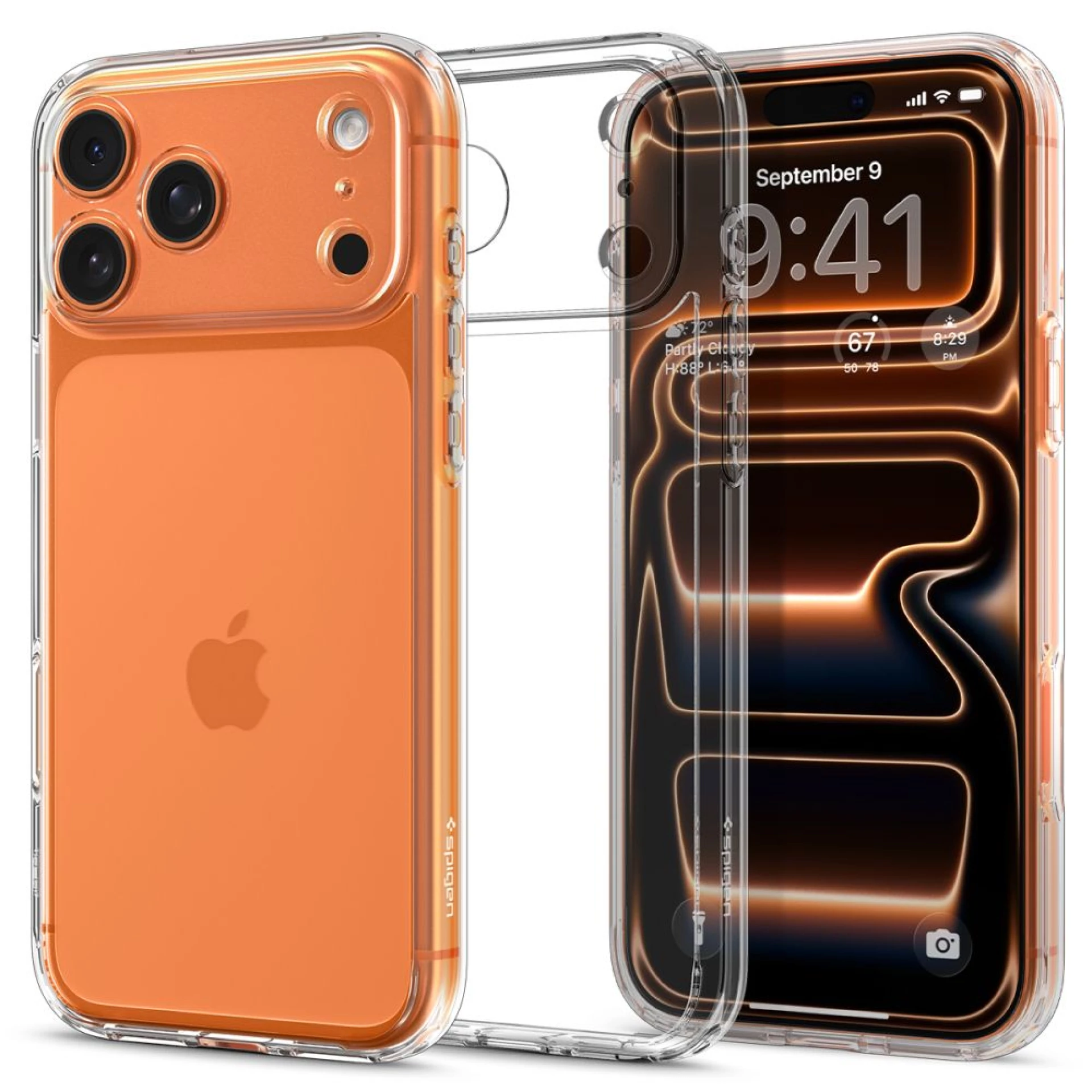 Maska Spigen Ultra Hybrid Case za iPhone 17 Pro Max transparent