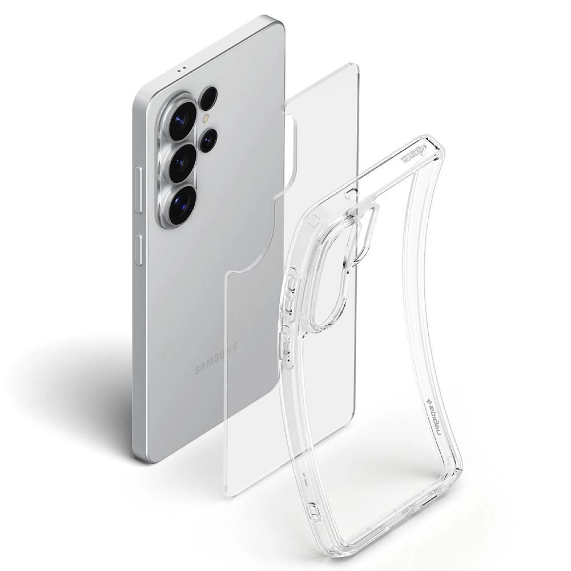 Maska Spigen Ultra Hybrid Case za Samsung S26 Ultra transparent