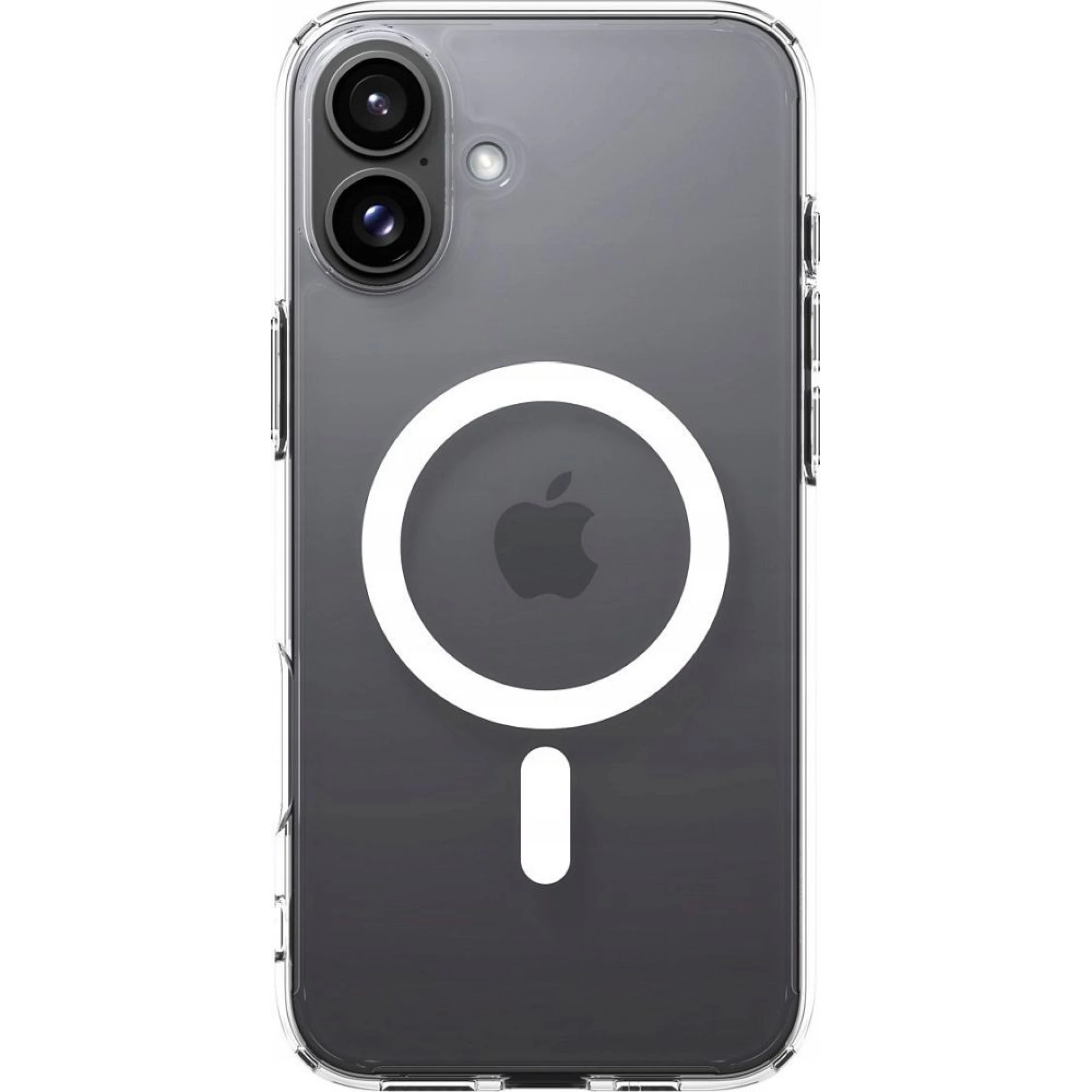 Maska SPIGEN Ultra Hybrid MAG komp.sa MagSafe za iPhone 16 bijela