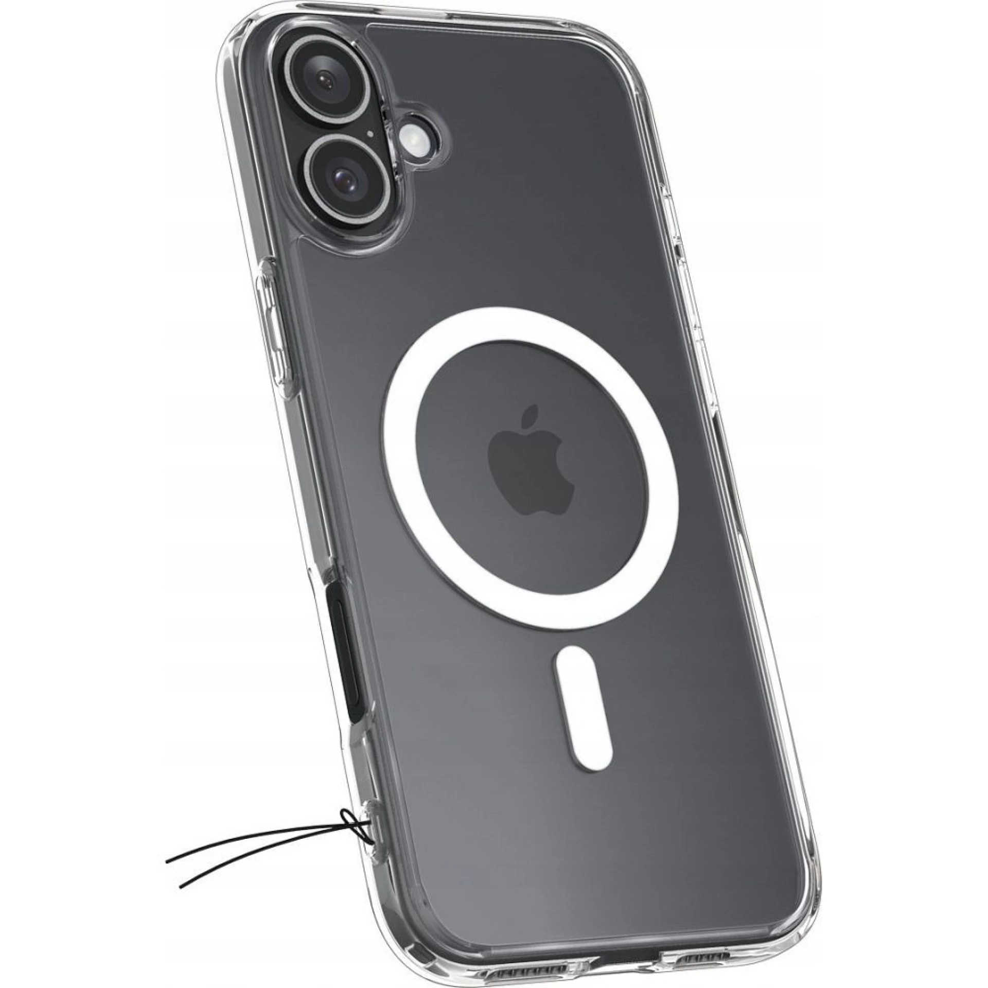 Maska SPIGEN Ultra Hybrid MAG komp.sa MagSafe za iPhone 16 bijela