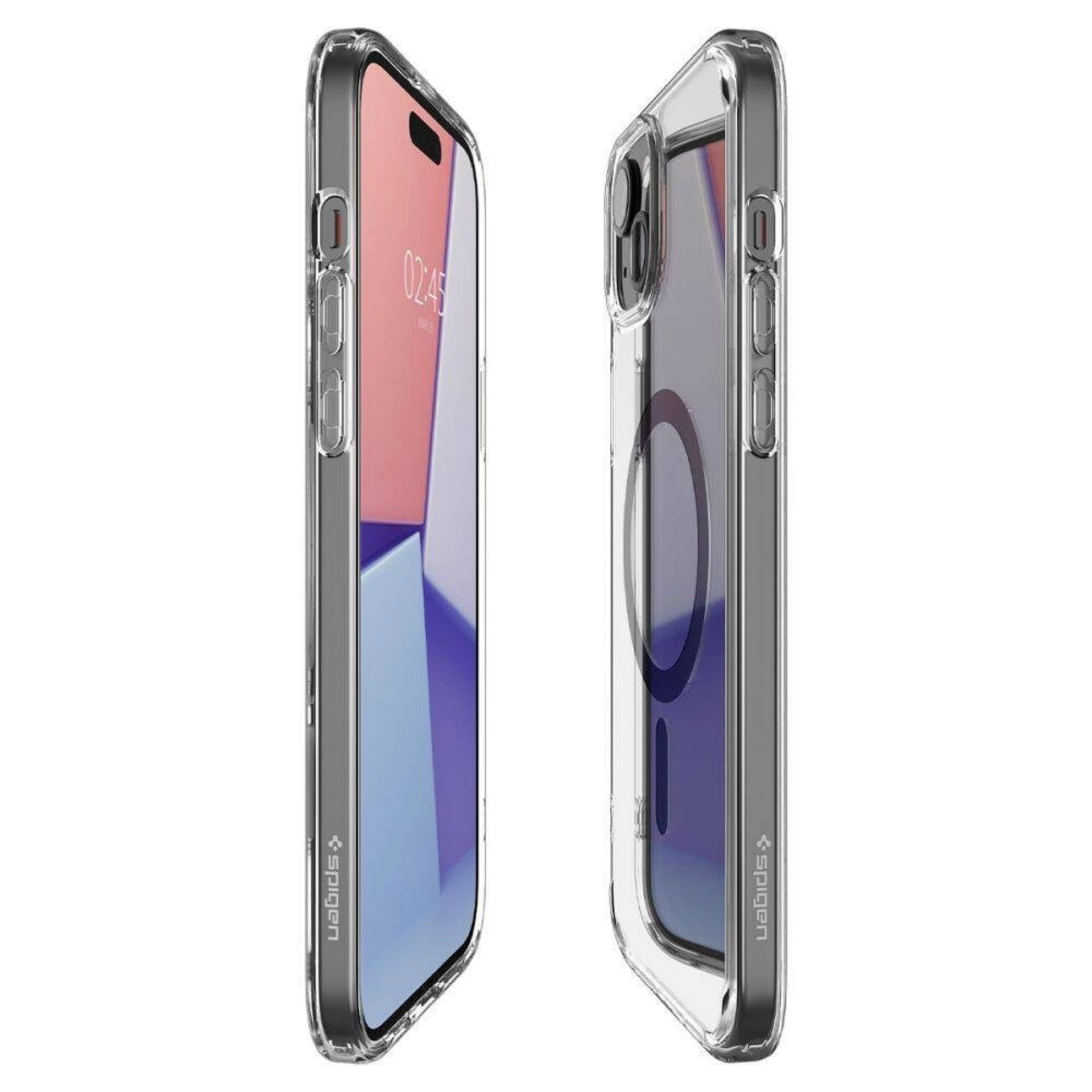 Maska SPIGEN Ultra Hybrid MAG komp.sa MagSafe za iPhone 16 crna