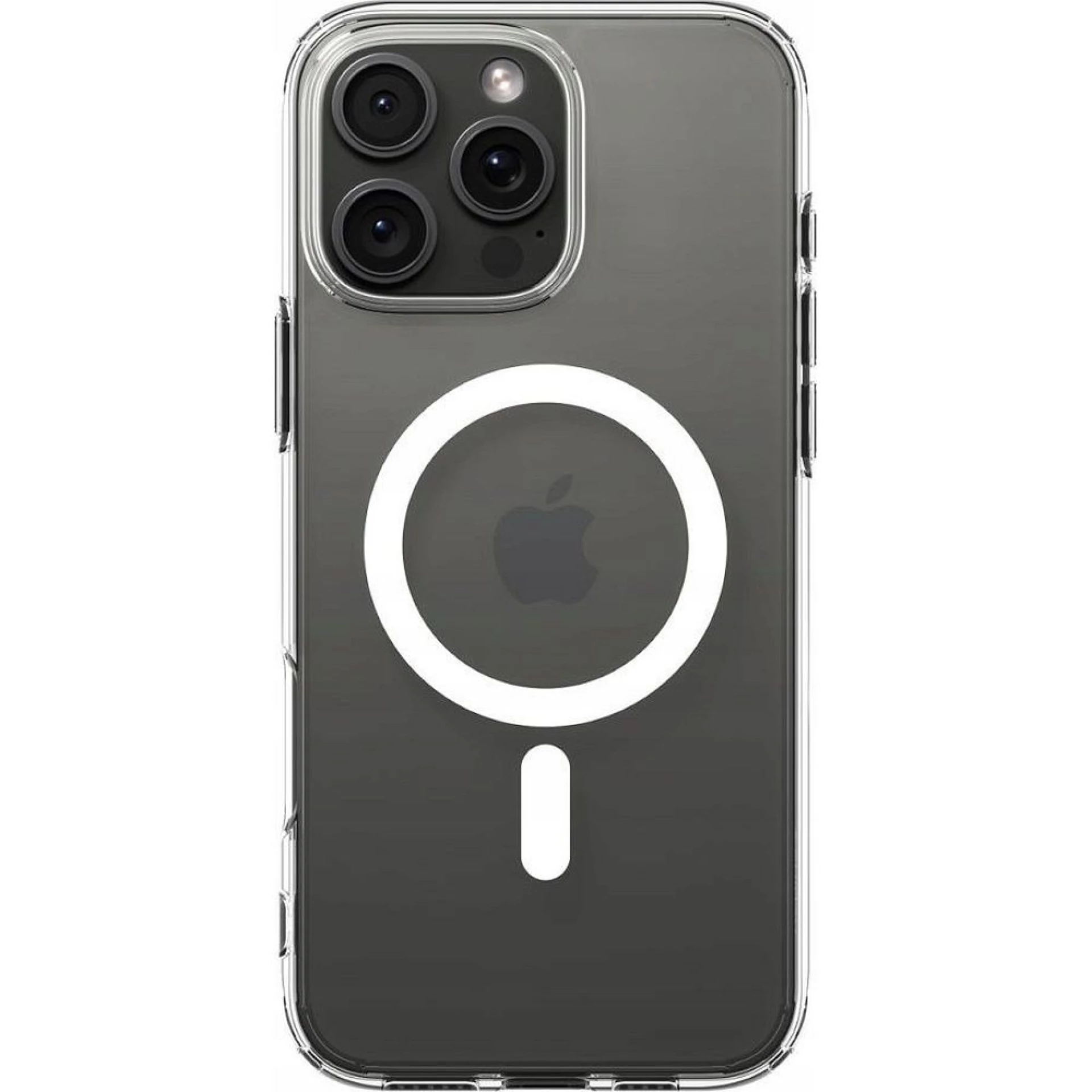 Maska SPIGEN Ultra Hybrid MAG komp.sa MagSafe za iPhone 16 Pro bijela