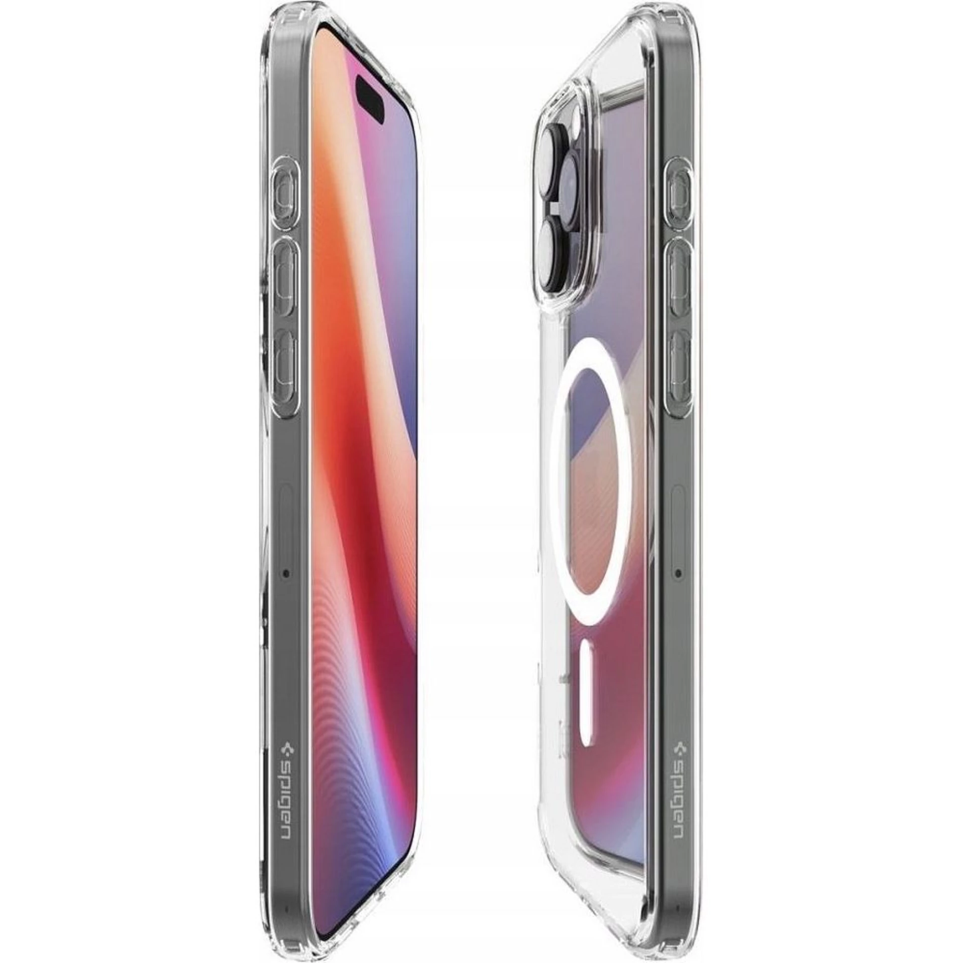 Maska SPIGEN Ultra Hybrid MAG komp.sa MagSafe za iPhone 16 Pro bijela