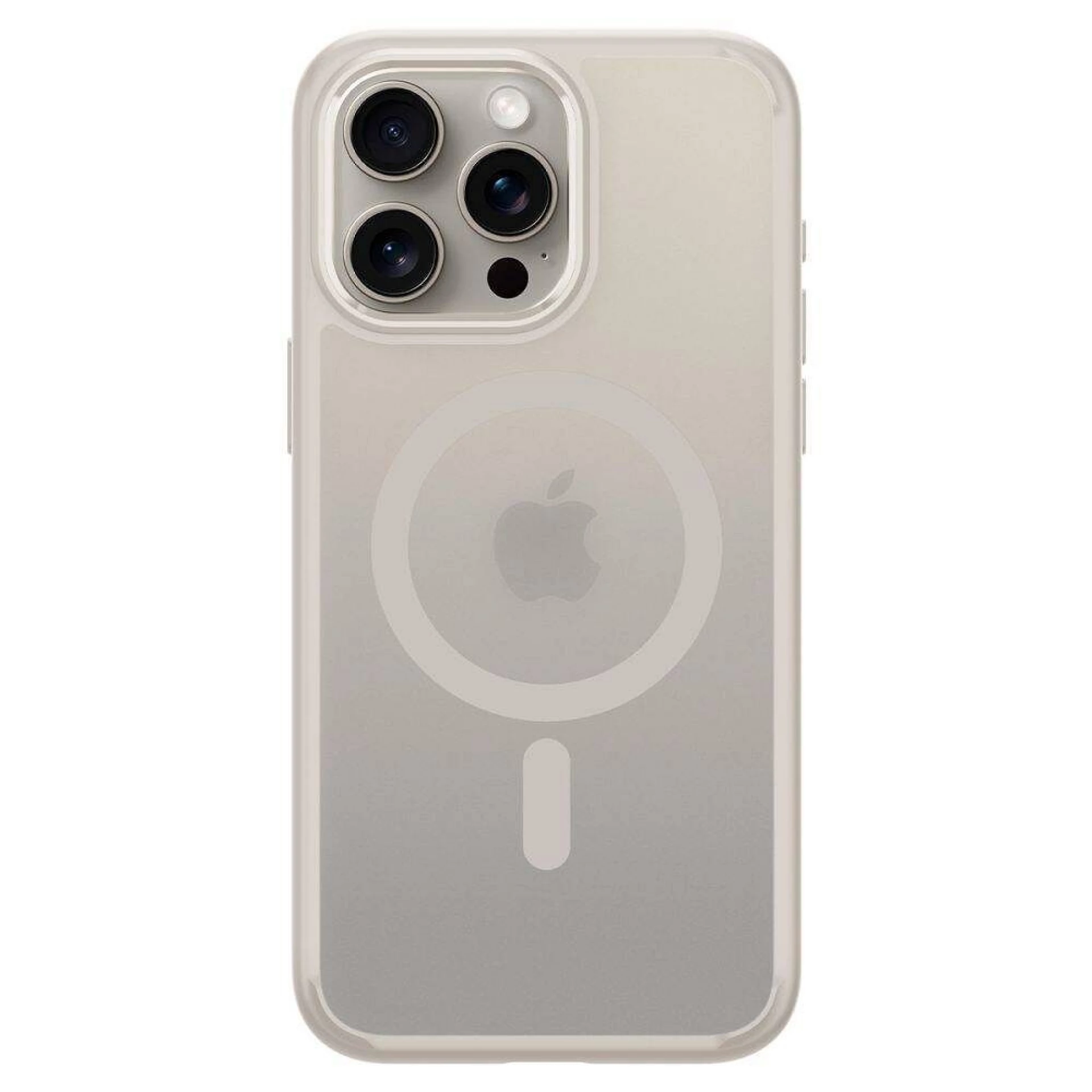 Maska SPIGEN Ultra Hybrid MAG komp.sa MagSafe za iPhone 16 Pro Max natural titan